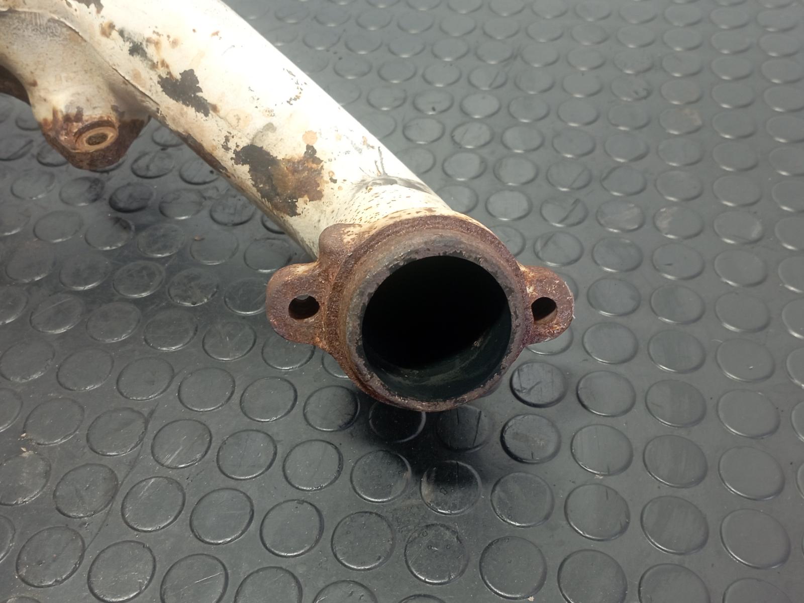 COLECTOR ESCAPE MERCEDES-BENZ CLASE S (W126) BERLINA+COUPE - vista 3