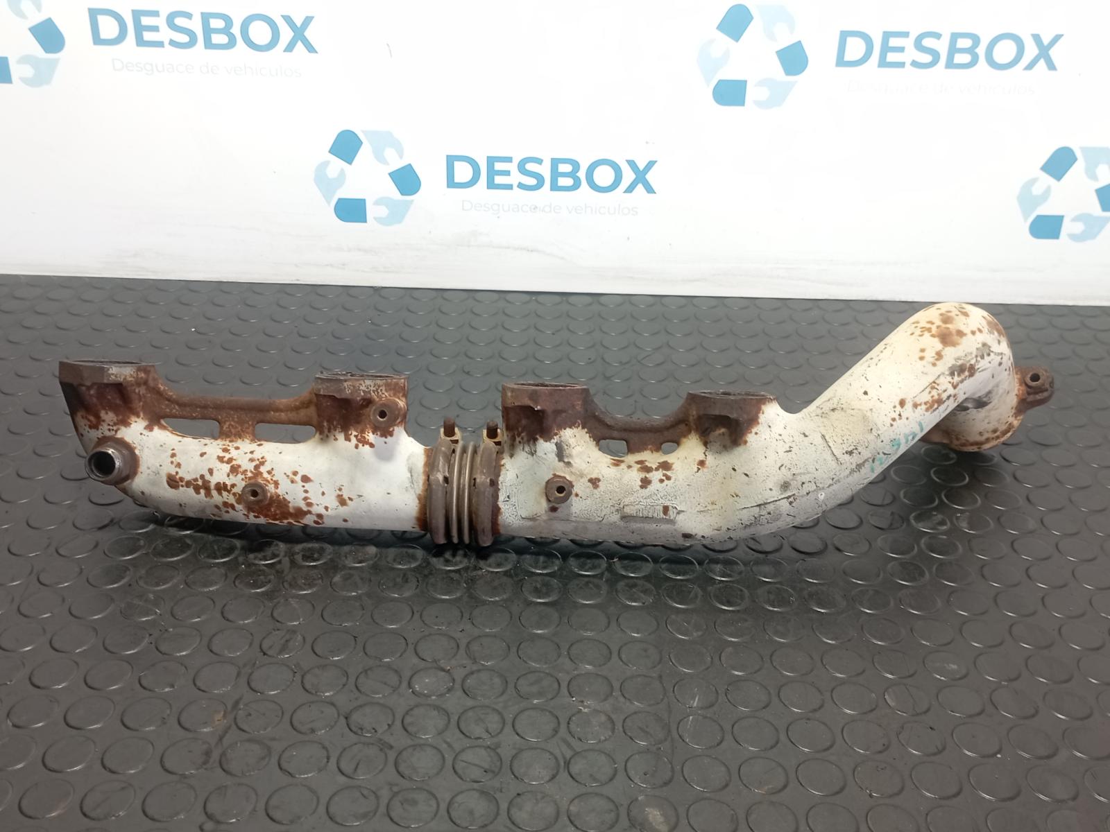 COLECTOR ESCAPE MERCEDES-BENZ CLASE S (W126) BERLINA+COUPE - vista 4