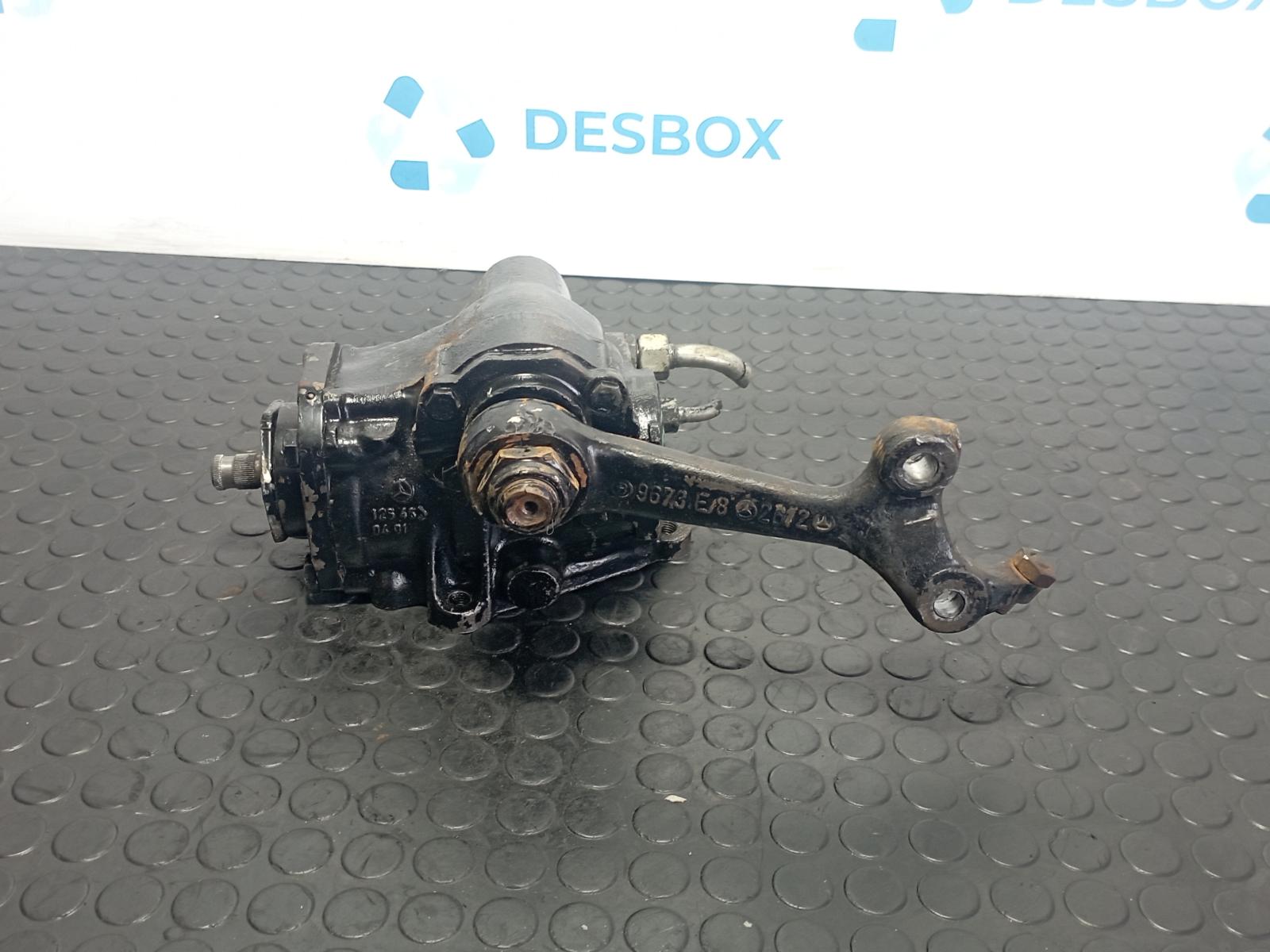 CAJA DIRECCION MERCEDES-BENZ CLASE S (W126) BERLINA+COUPE - vista 2