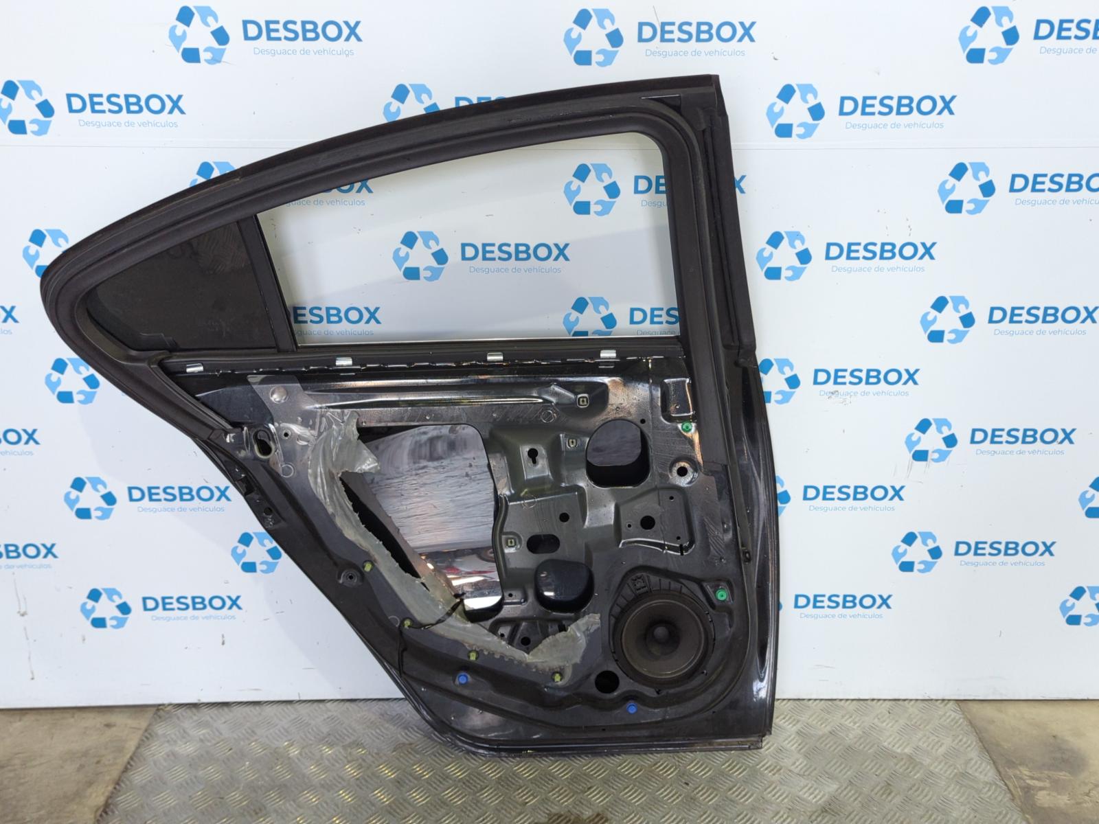 Recambio de PUERTA TRASERA IZQUIERDA para OPEL INSIGNIA BERLINA A20DTH - NEGRO 3