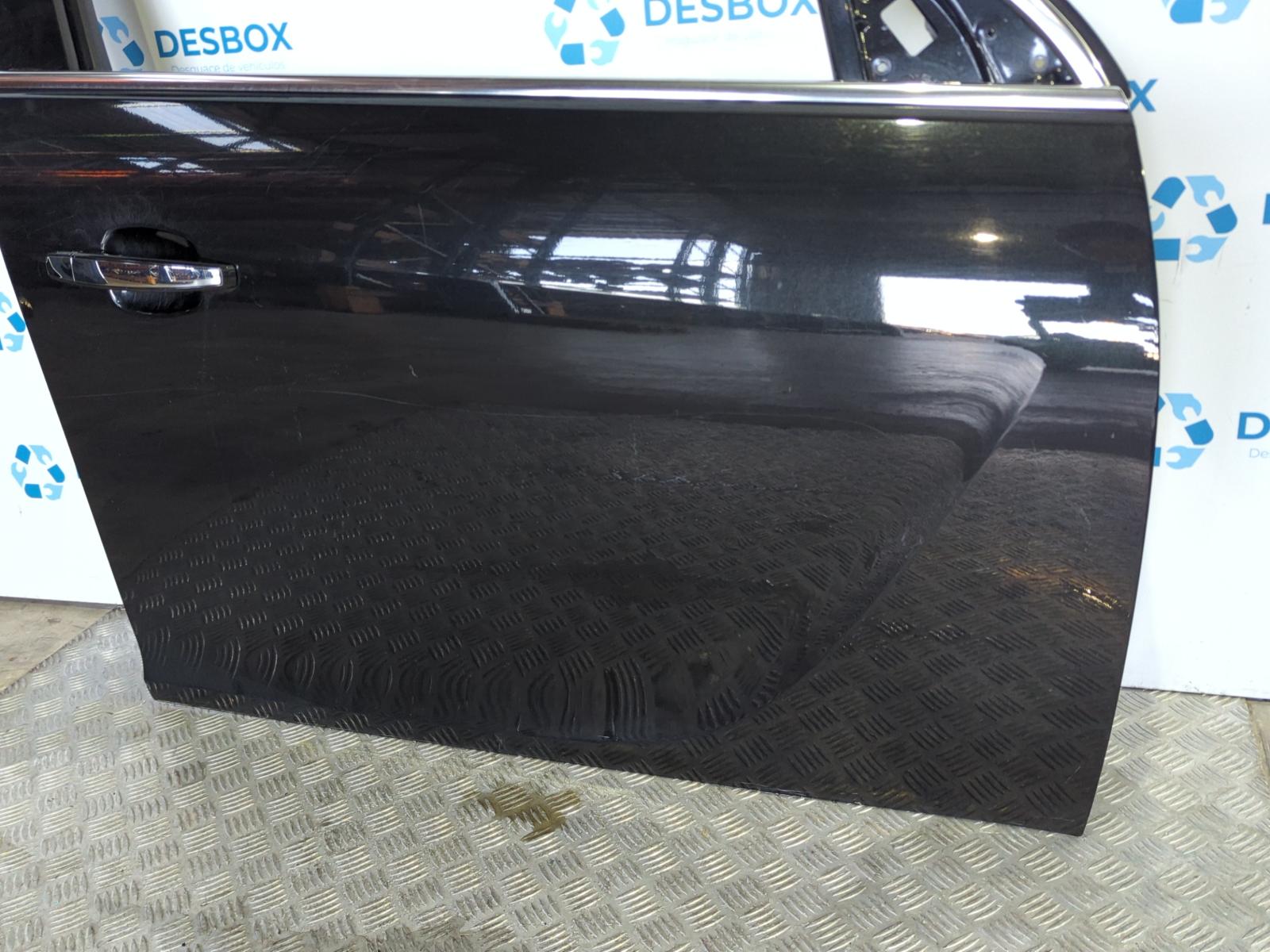Recambio de PUERTA DELANTERA DERECHA para OPEL INSIGNIA BERLINA A20DTH - NEGRO 2