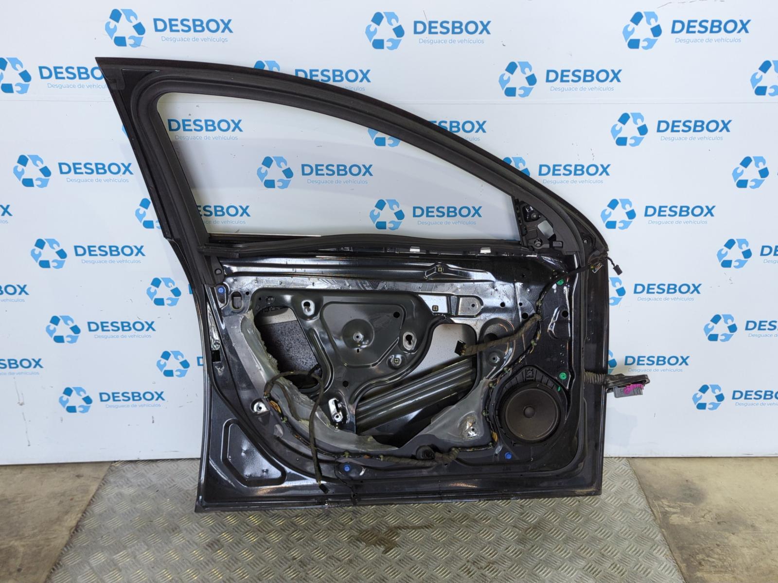 Recambio de PUERTA DELANTERA IZQUIERDA para OPEL INSIGNIA BERLINA A20DTH - NEGRO 4