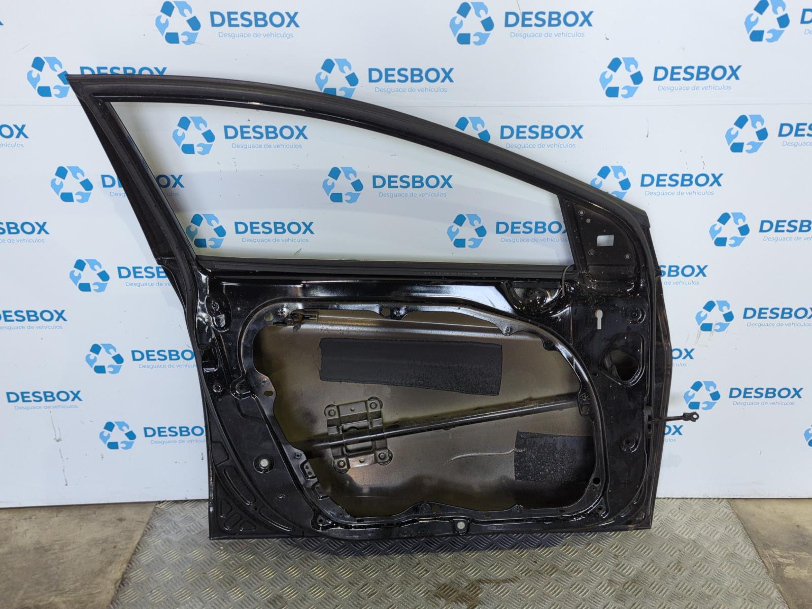 Recambio de PUERTA DELANTERA IZQUIERDA para HYUNDAI I40 D4FD - NEGRO 3