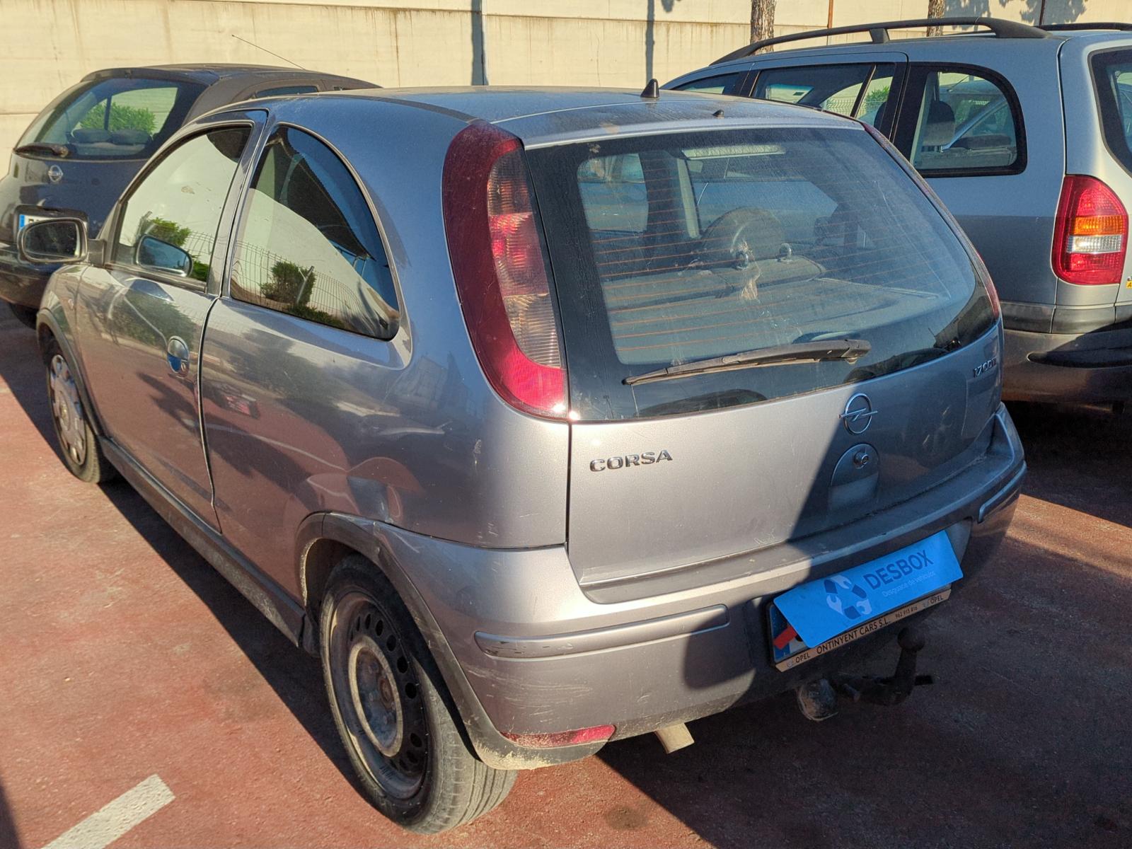 RETROVISOR DERECHO OPEL CORSA C - recambio desguace - vista 8