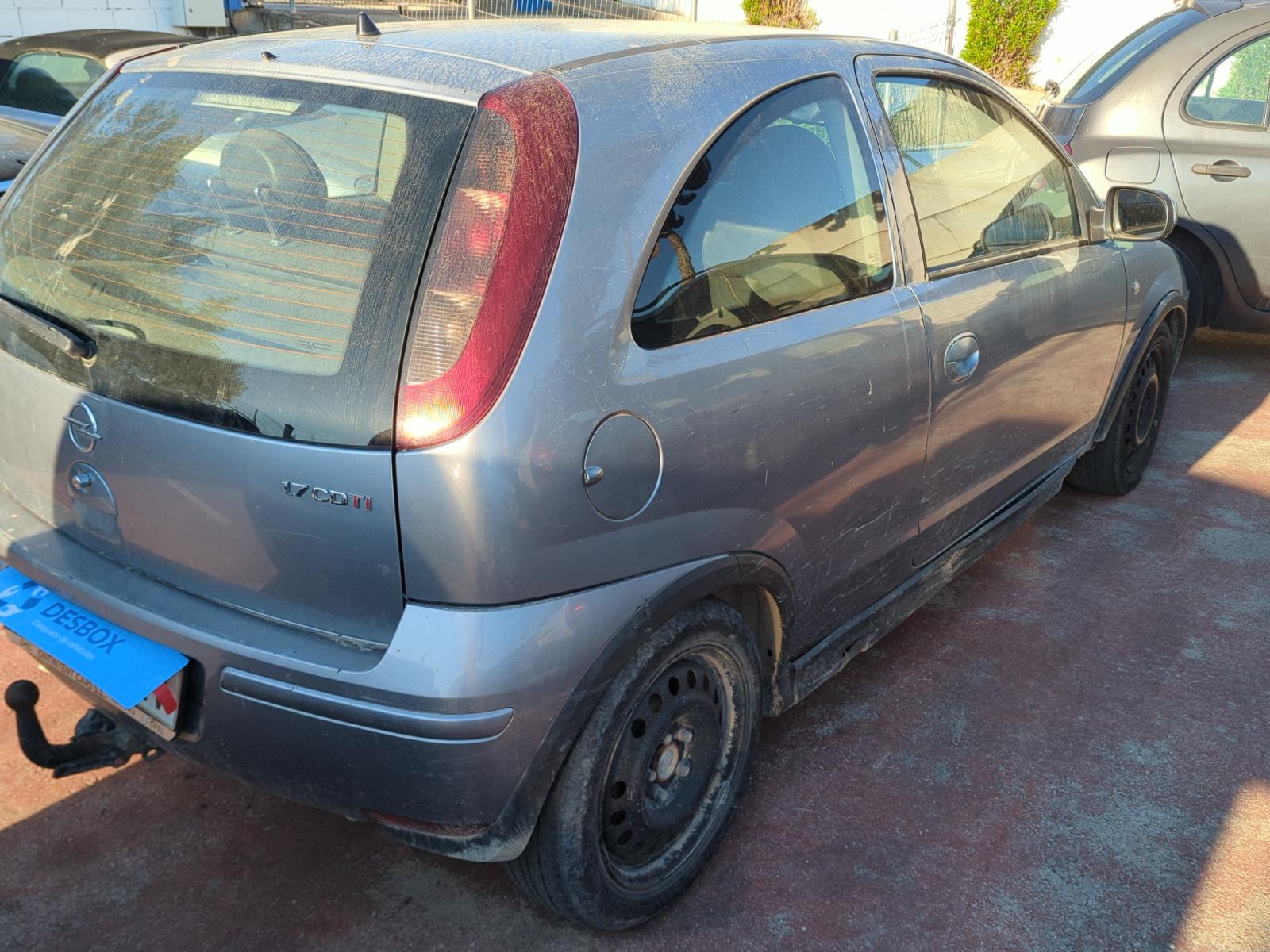 RETROVISOR DERECHO OPEL CORSA C - recambio desguace - vista 9
