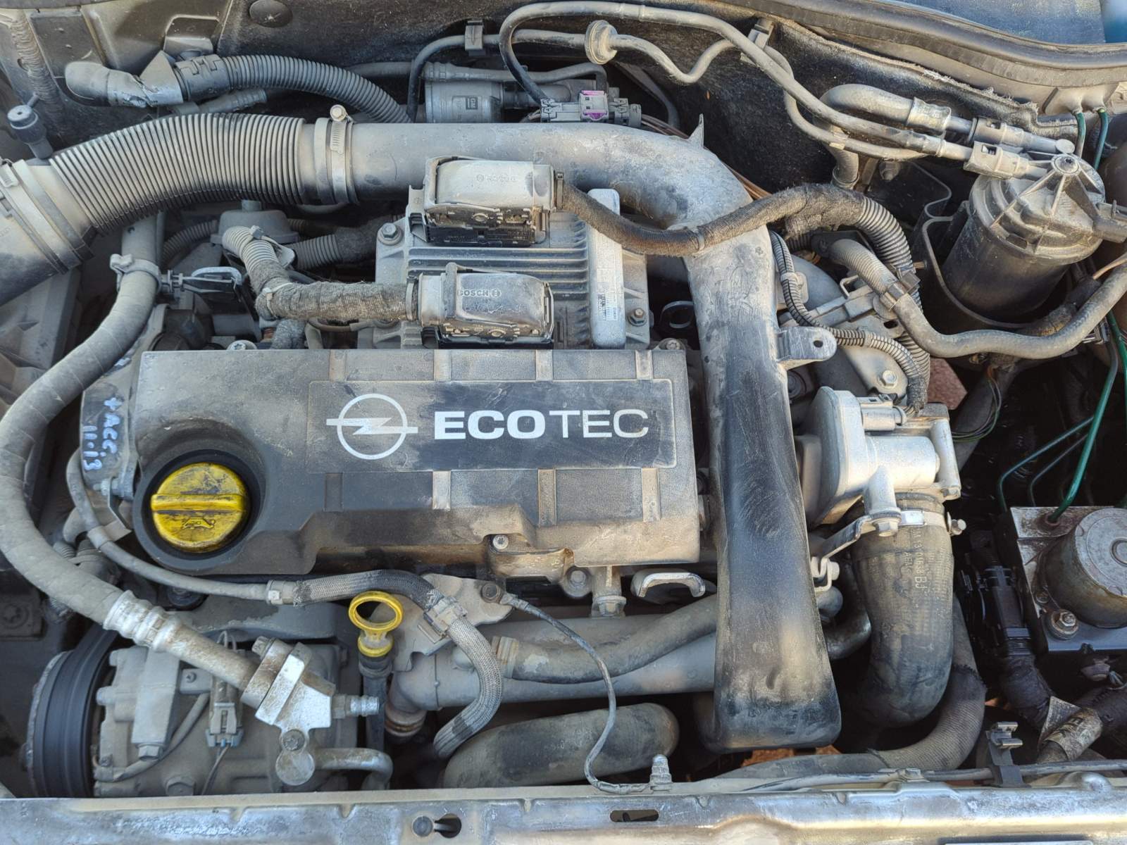 RETROVISOR DERECHO OPEL CORSA C - recambio desguace - vista 13