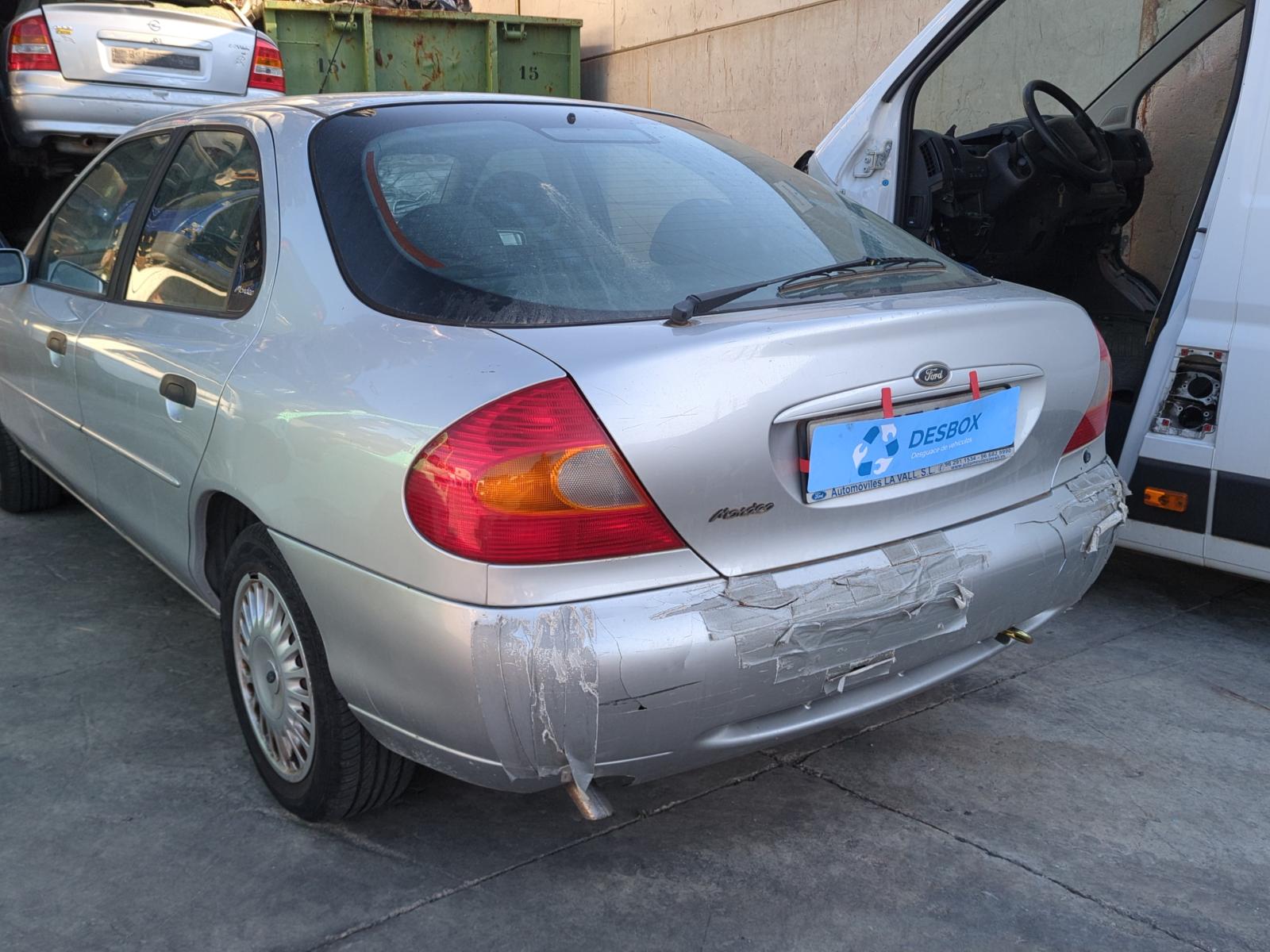 CATALIZADOR FORD MONDEO II Sedán - recambio desguace - vista 15