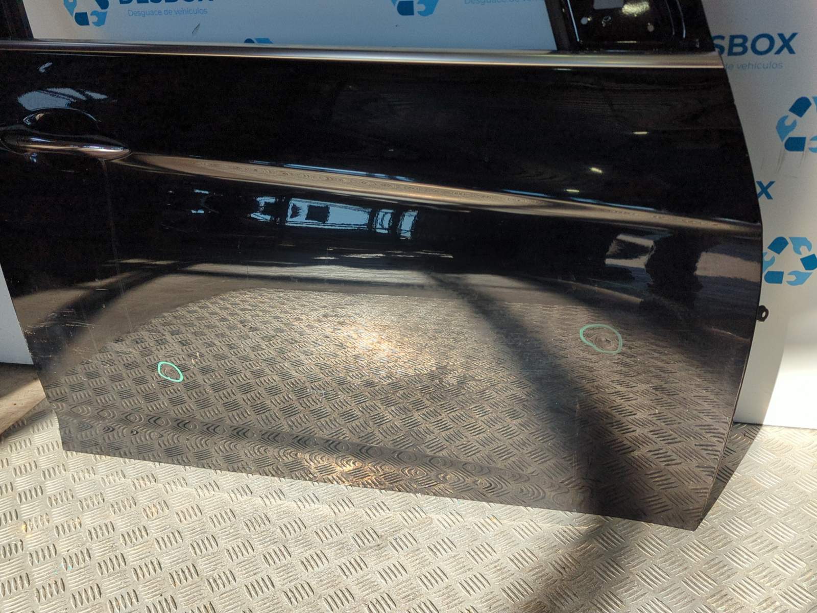 Recambio de PUERTA DELANTERA DERECHA para HYUNDAI I40 D4FD - NEGRO 5