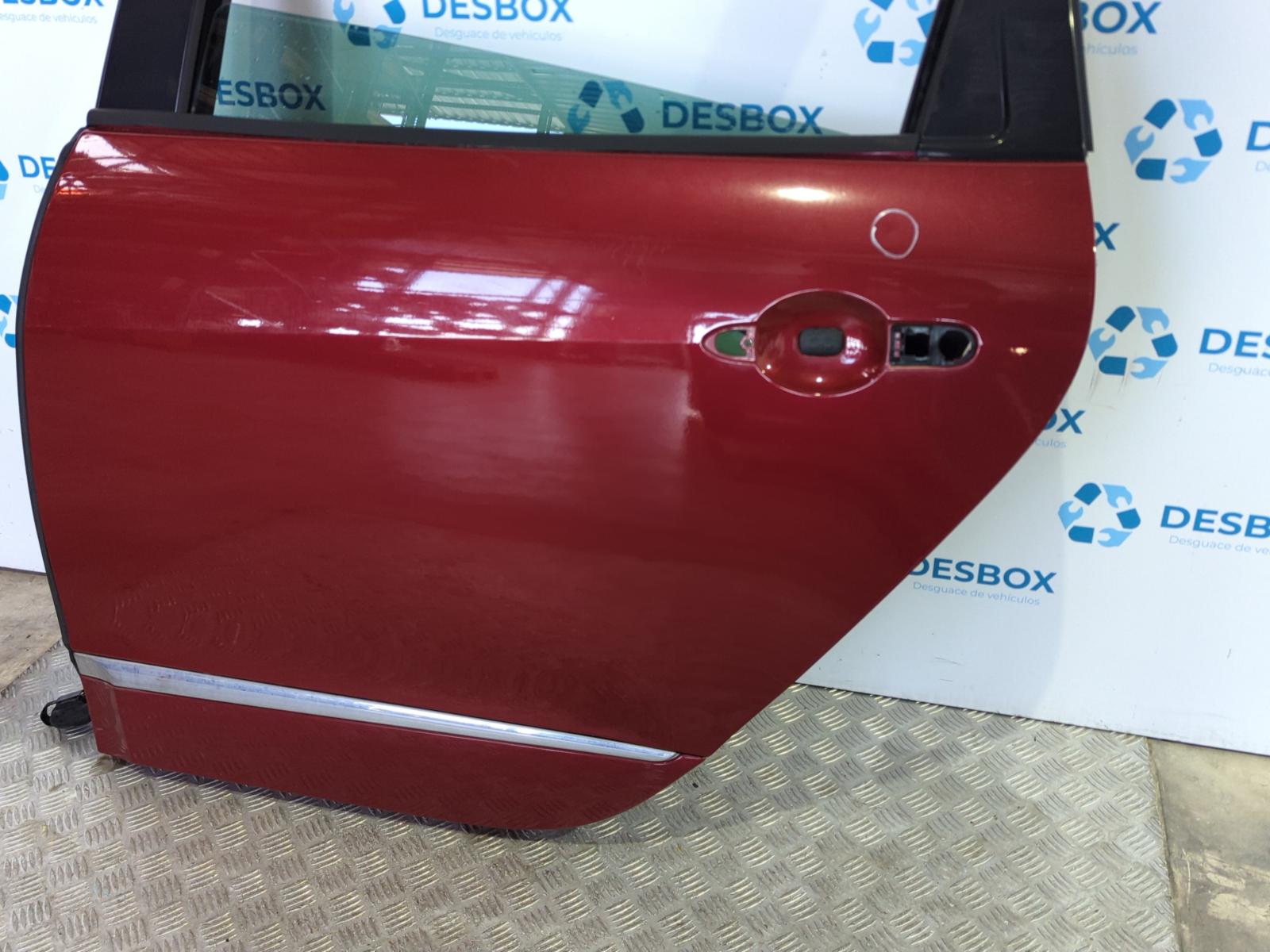 Recambio de PUERTA TRASERA IZQUIERDA para RENAULT SCENIC III K9KN8 - ROJO 3