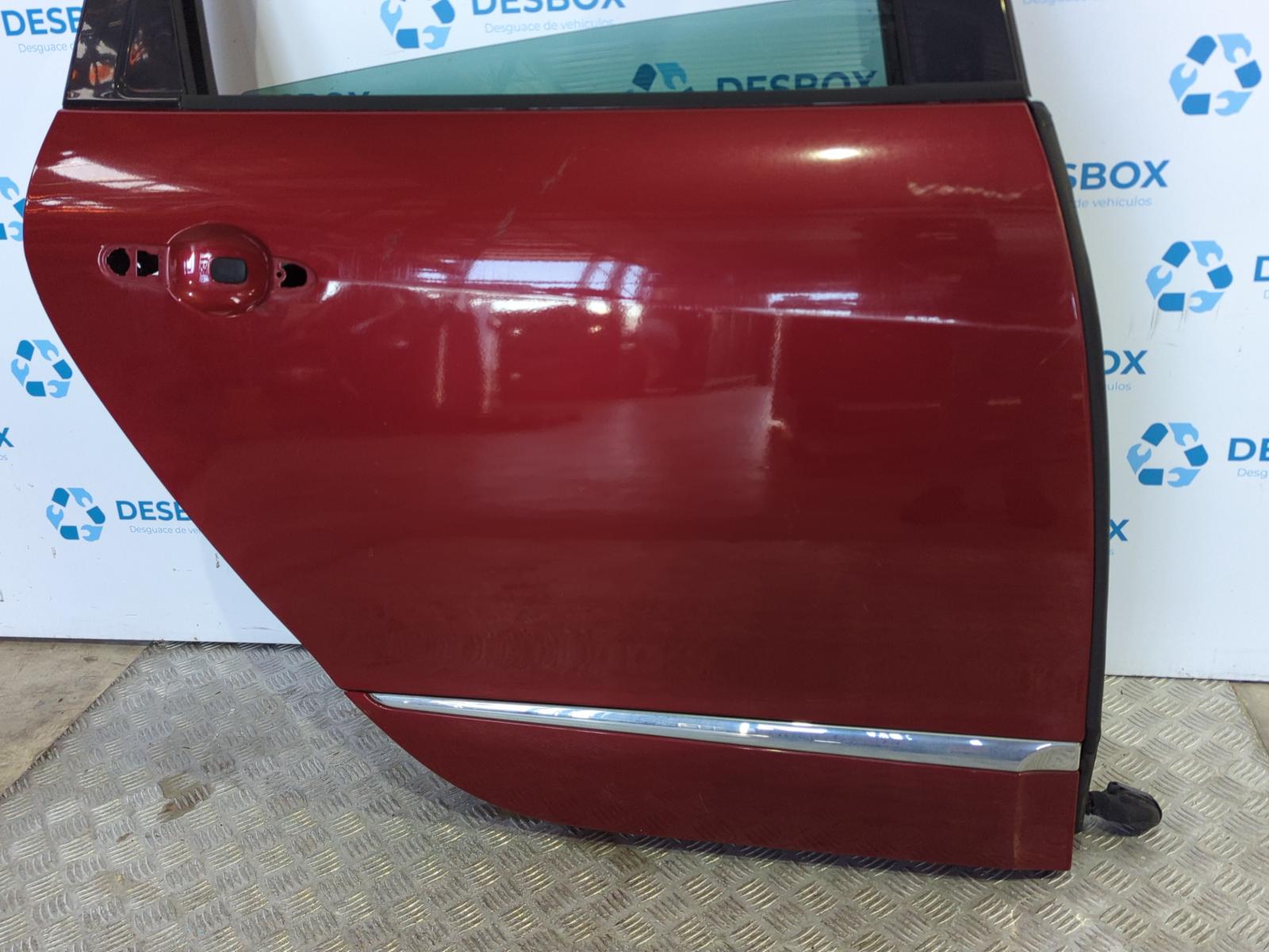 Recambio de PUERTA TRASERA DERECHA para RENAULT SCENIC III K9KN8 - ROJO 2