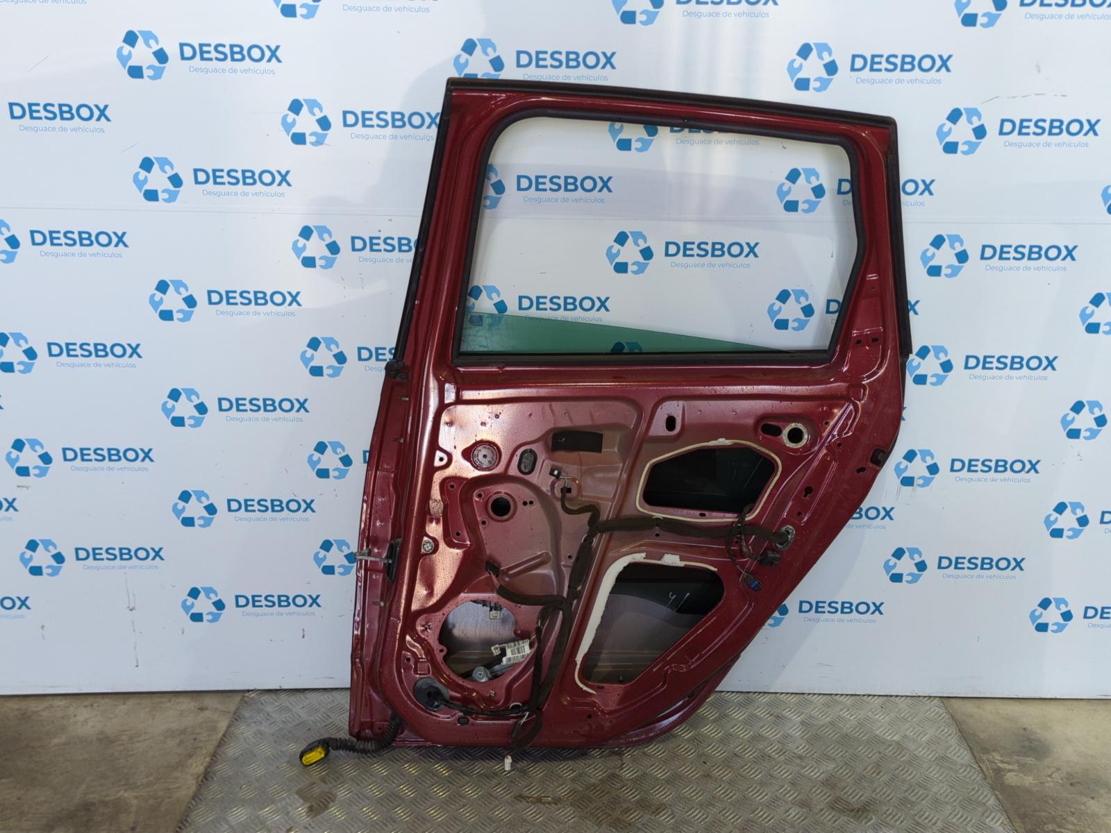 Recambio de PUERTA TRASERA DERECHA para RENAULT SCENIC III K9KN8 - ROJO 3