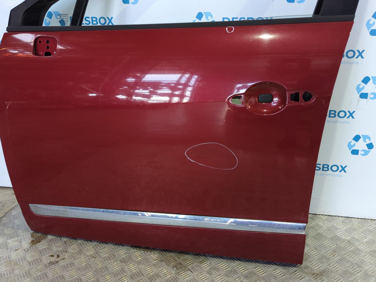 Recambio de PUERTA DELANTERA IZQUIERDA para RENAULT SCENIC III K9KN8 - ROJO 2
