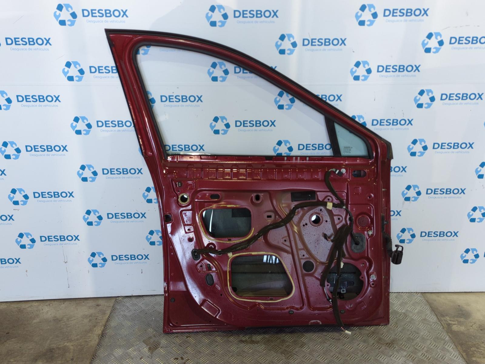 Recambio de PUERTA DELANTERA IZQUIERDA para RENAULT SCENIC III K9KN8 - ROJO 4