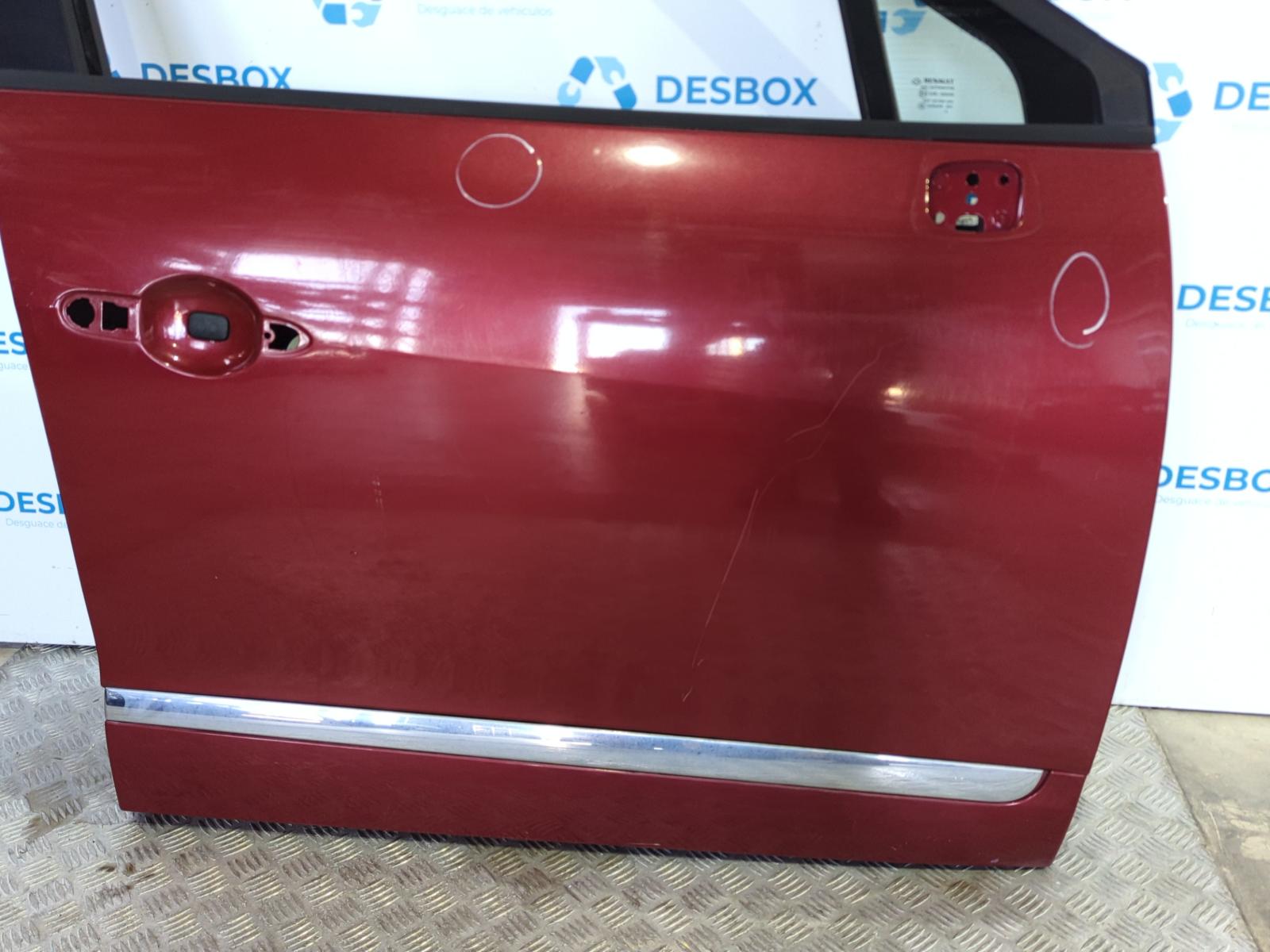 Recambio de PUERTA DELANTERA DERECHA para RENAULT SCENIC III K9KN8 - ROJO 4