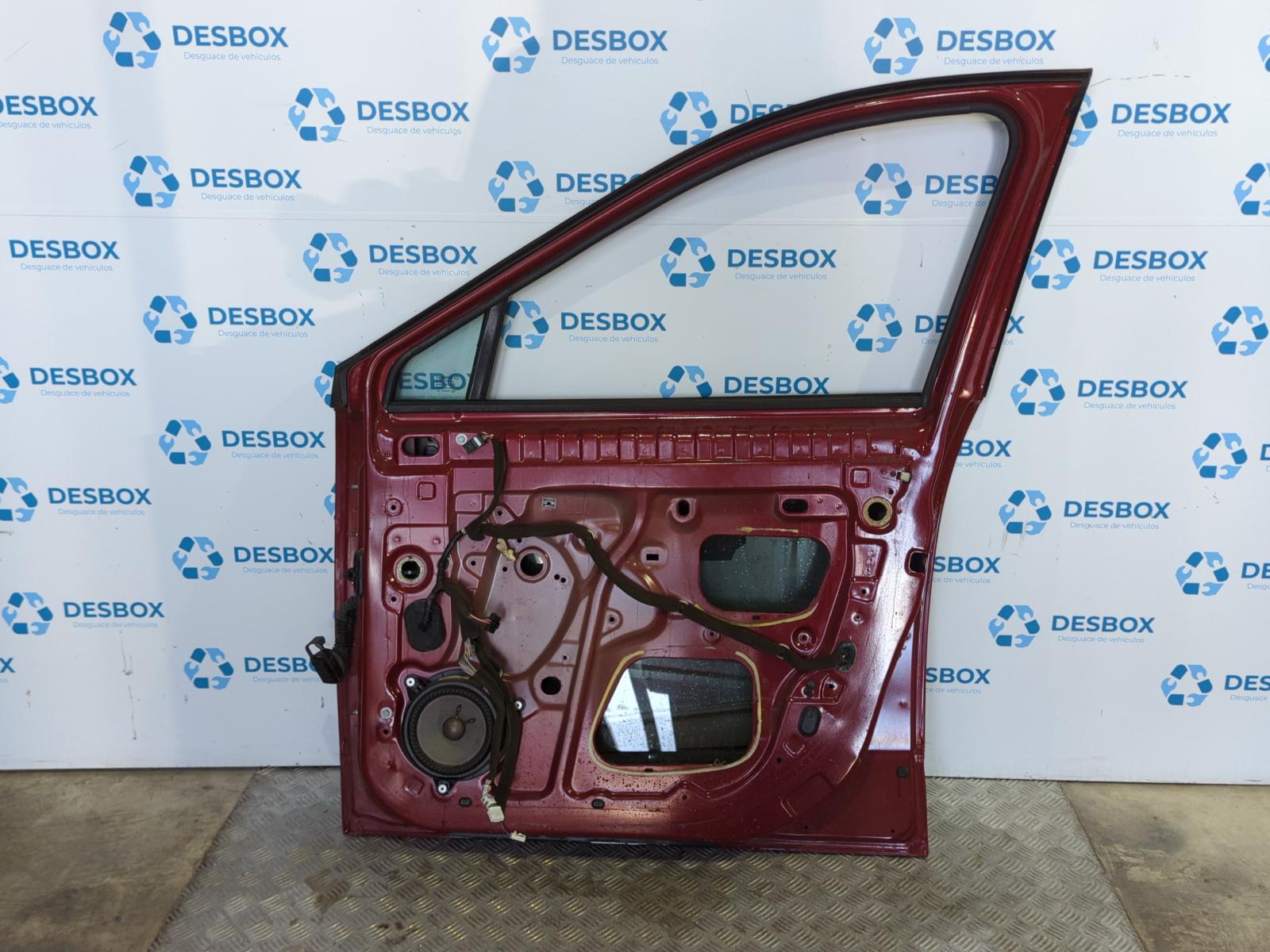 Recambio de PUERTA DELANTERA DERECHA para RENAULT SCENIC III K9KN8 - ROJO 2