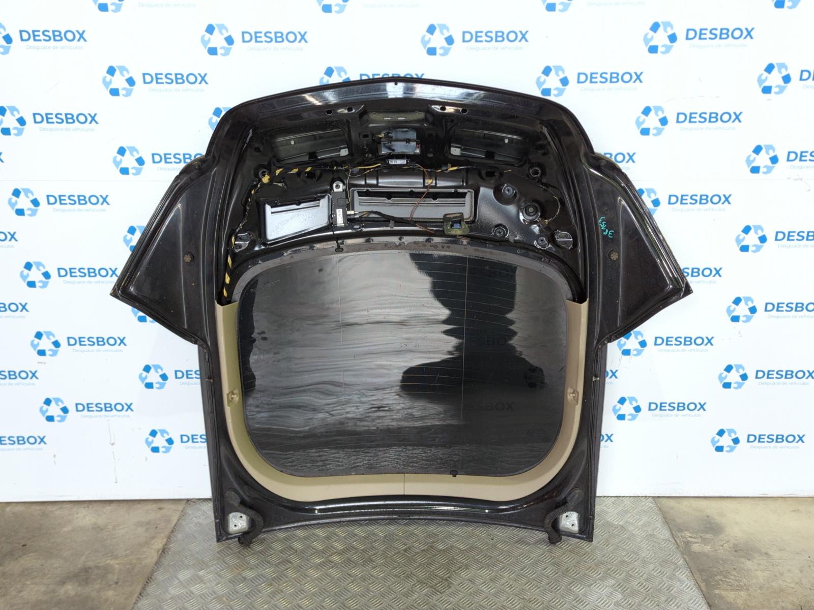 Recambio de PORTON TRASERO para OPEL INSIGNIA BERLINA A20DTH - NEGRO 6
