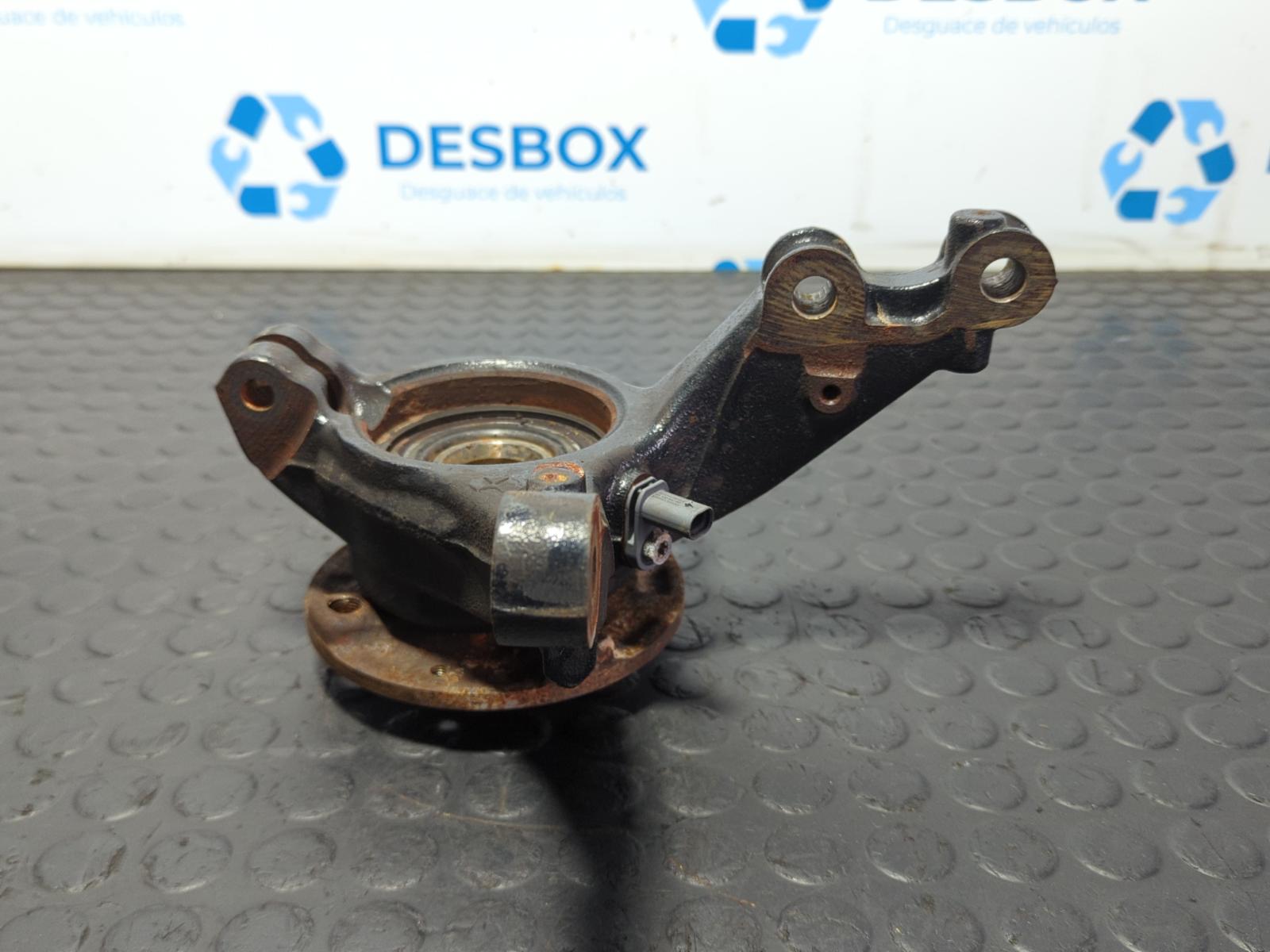 Recambio de MANGUETA DELANTERA DERECHA para PEUGEOT 2008 (--.2013->) HN05 referencia OEM IAM P75 - BLANCO 2