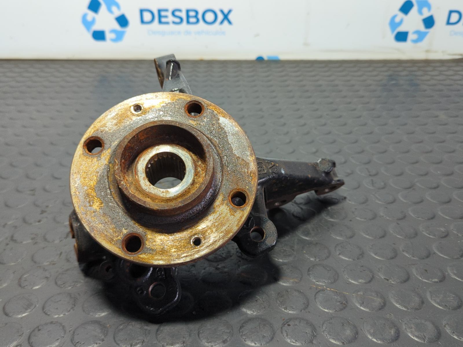 Recambio de MANGUETA DELANTERA DERECHA para PEUGEOT 2008 (--.2013->) HN05 referencia OEM IAM P75 - BLANCO 3