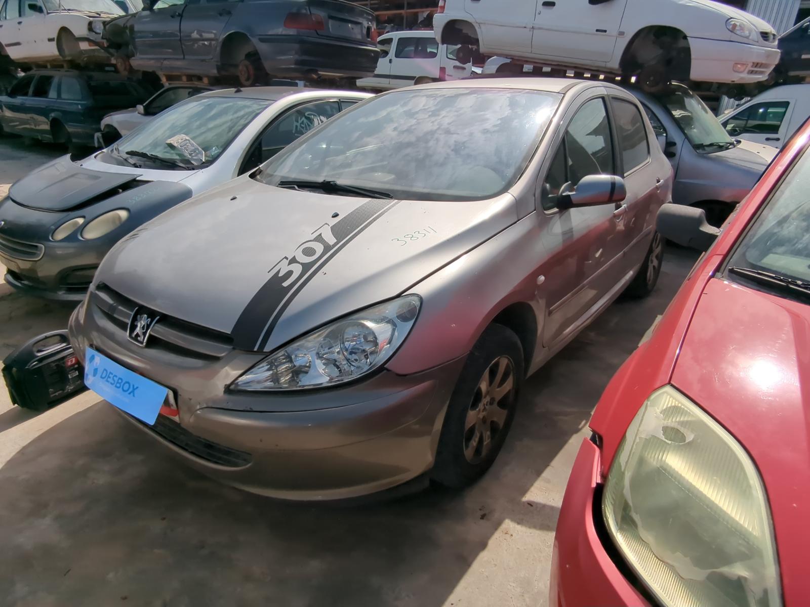 CATALIZADOR PEUGEOT 307 (S1) - recambio desguace - vista 2