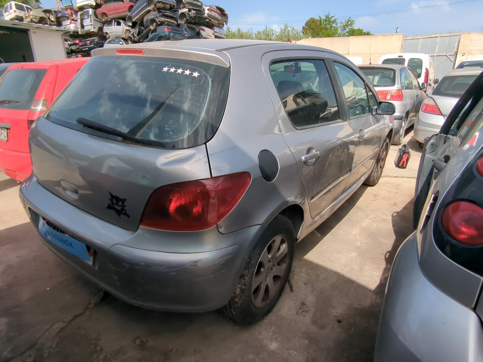 CATALIZADOR PEUGEOT 307 (S1) - recambio desguace - vista 9