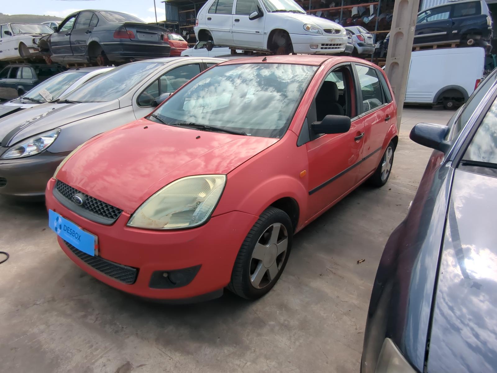 PORTON TRASERO FORD FIESTA (CBK) - recambio desguace - vista 2