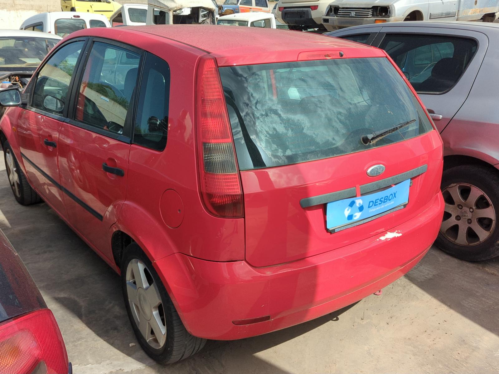 PORTON TRASERO FORD FIESTA (CBK) - recambio desguace - vista 7
