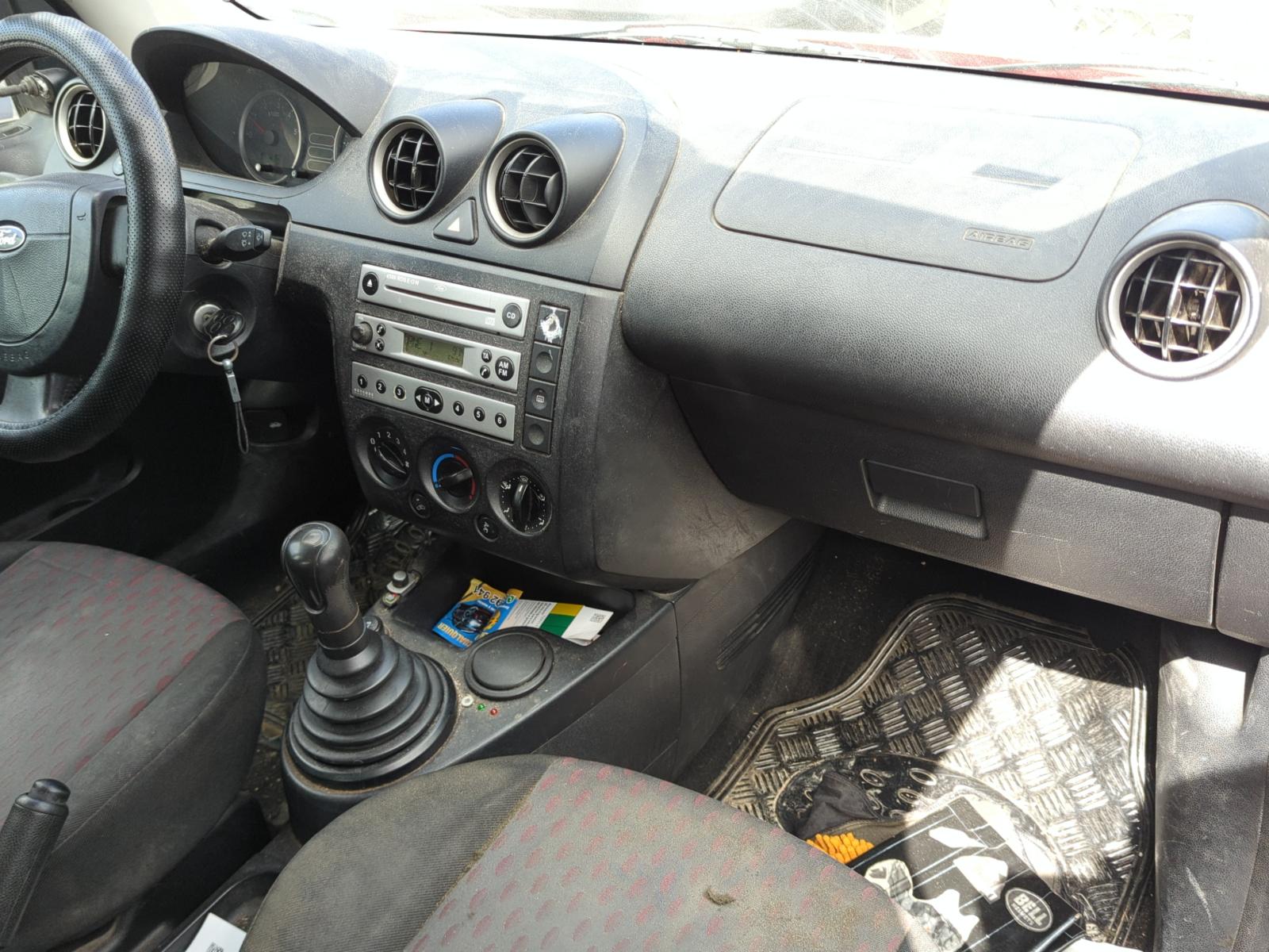 PORTON TRASERO FORD FIESTA (CBK) - recambio desguace - vista 11