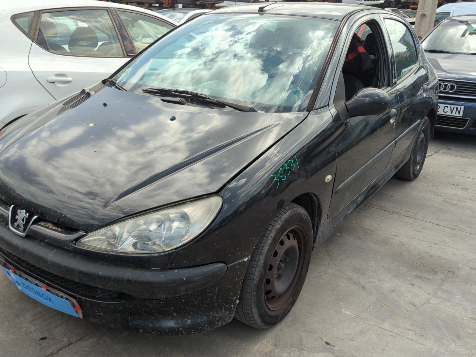 CERRADURA PUERTA TRASERA IZQUIERDA PEUGEOT 206 BERLINA - recambio desguace - vista 2