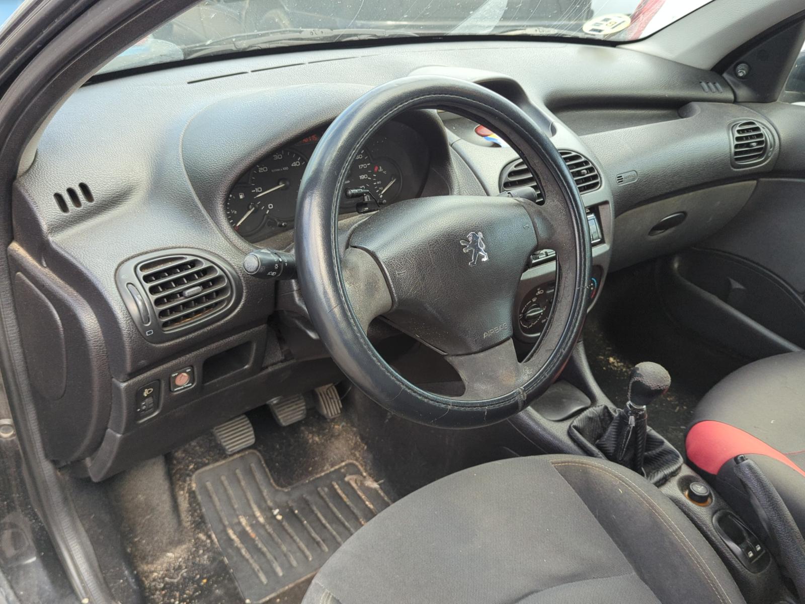 CERRADURA PUERTA TRASERA IZQUIERDA PEUGEOT 206 BERLINA - recambio desguace - vista 4