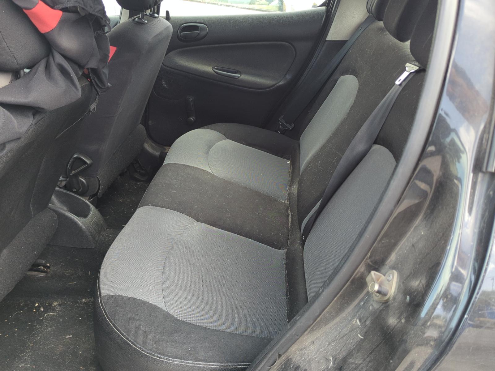 CERRADURA PUERTA TRASERA IZQUIERDA PEUGEOT 206 BERLINA - recambio desguace - vista 6