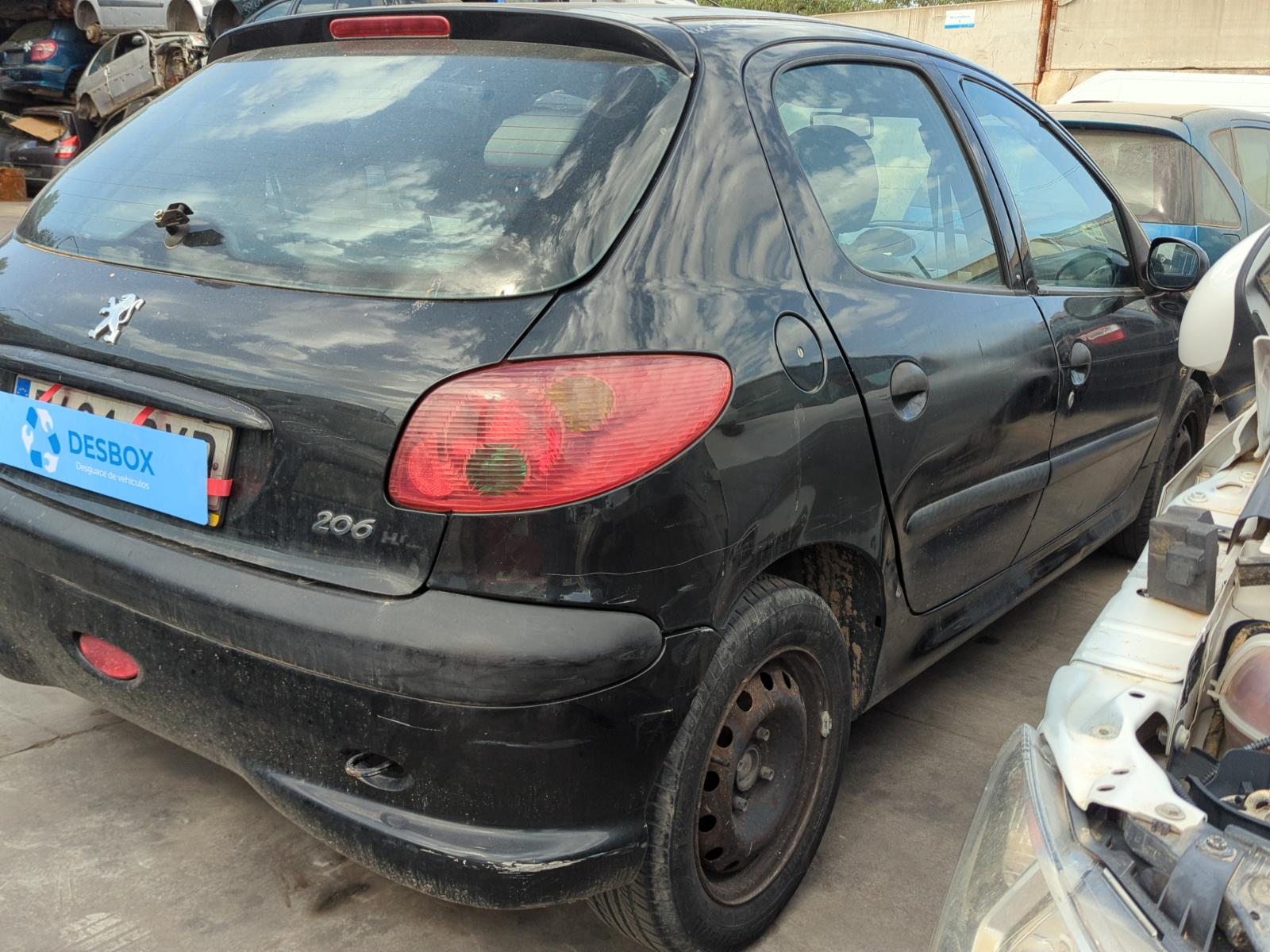 CERRADURA PUERTA TRASERA IZQUIERDA PEUGEOT 206 BERLINA - recambio desguace - vista 9