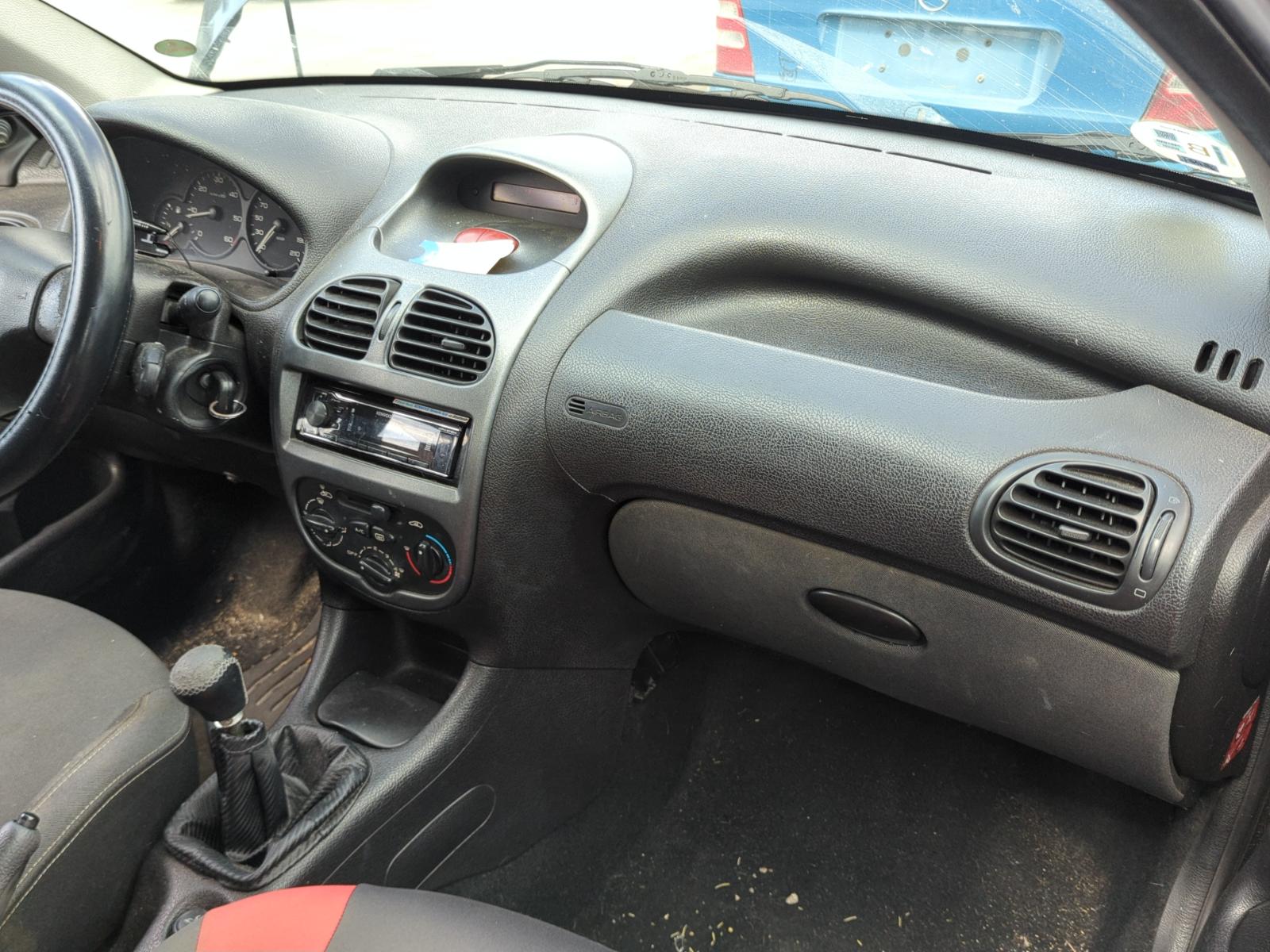 CERRADURA PUERTA TRASERA IZQUIERDA PEUGEOT 206 BERLINA - recambio desguace - vista 10
