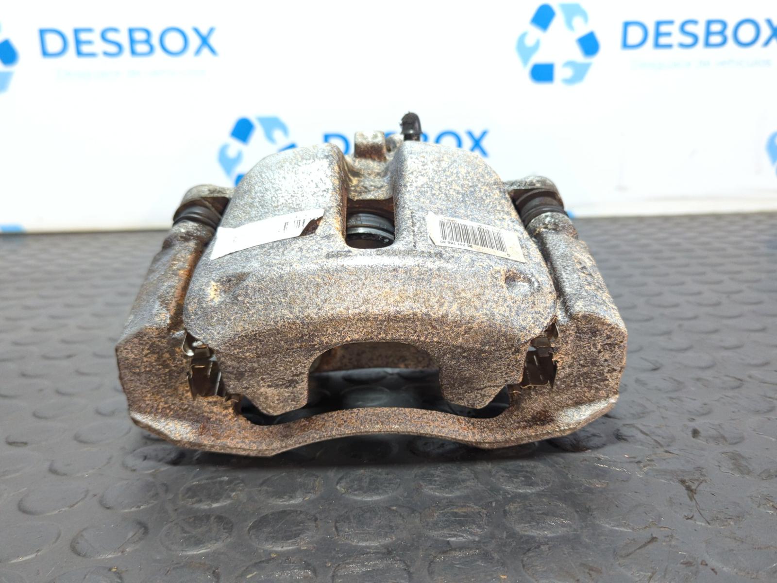 PINZA DE FRENO DELANTERA IZQUIERDA PEUGEOT 2008 (--.2013->) - vista 2