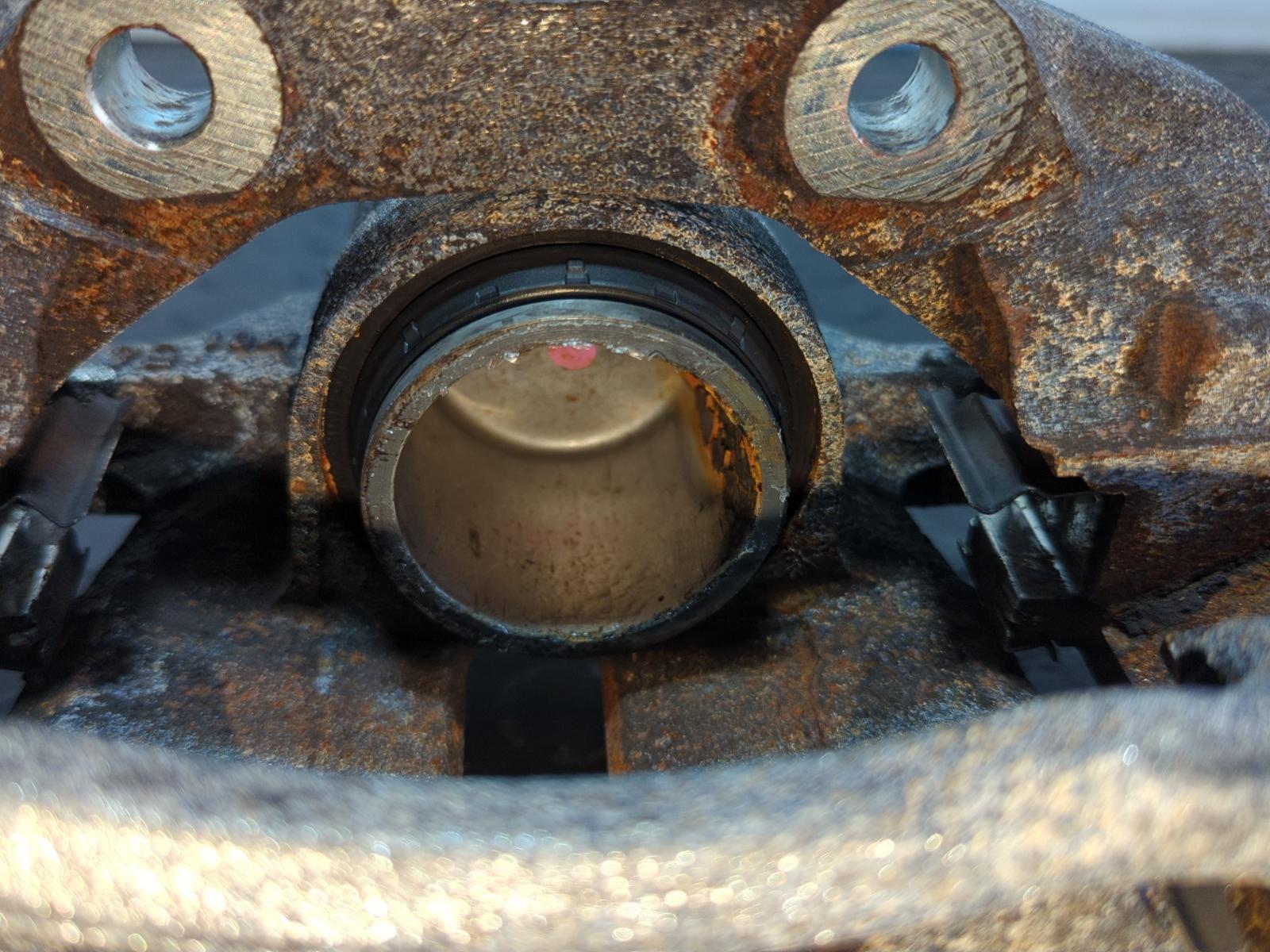 PINZA DE FRENO DELANTERA IZQUIERDA PEUGEOT 2008 (--.2013->) - vista 5