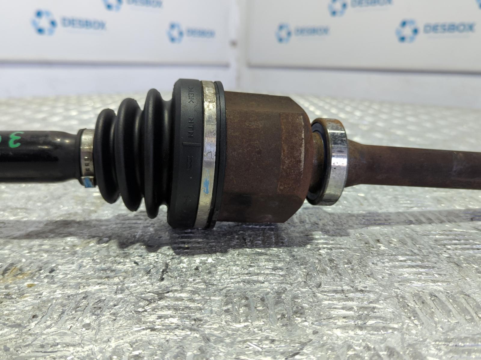 Recambio de TRANSMISION DELANTERA DERECHA para RENAULT LAGUNA GRANDTOUR III M9RB8 referencia OEM IAM 8200618168 - GRIS 3