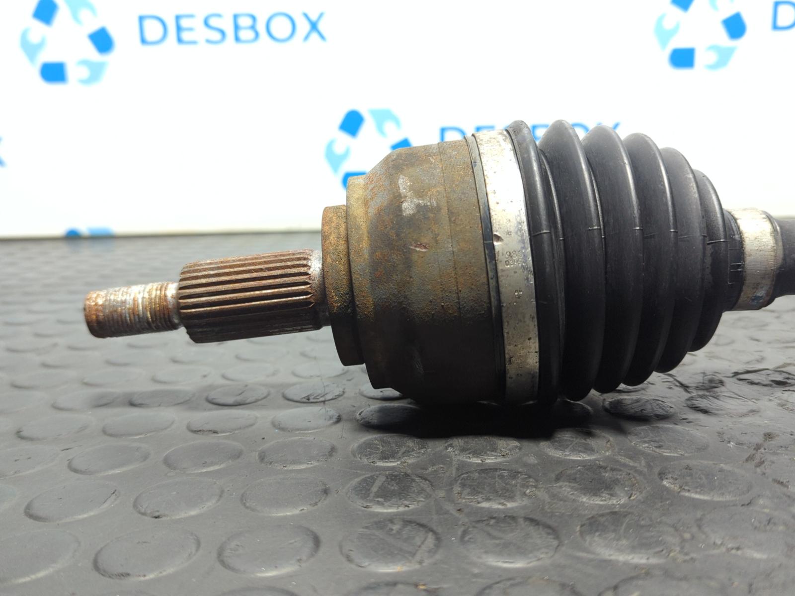 Recambio de TRANSMISION DELANTERA IZQUIERDA para RENAULT LAGUNA GRANDTOUR III M9RB8 referencia OEM IAM 8200618182 - GRIS 3