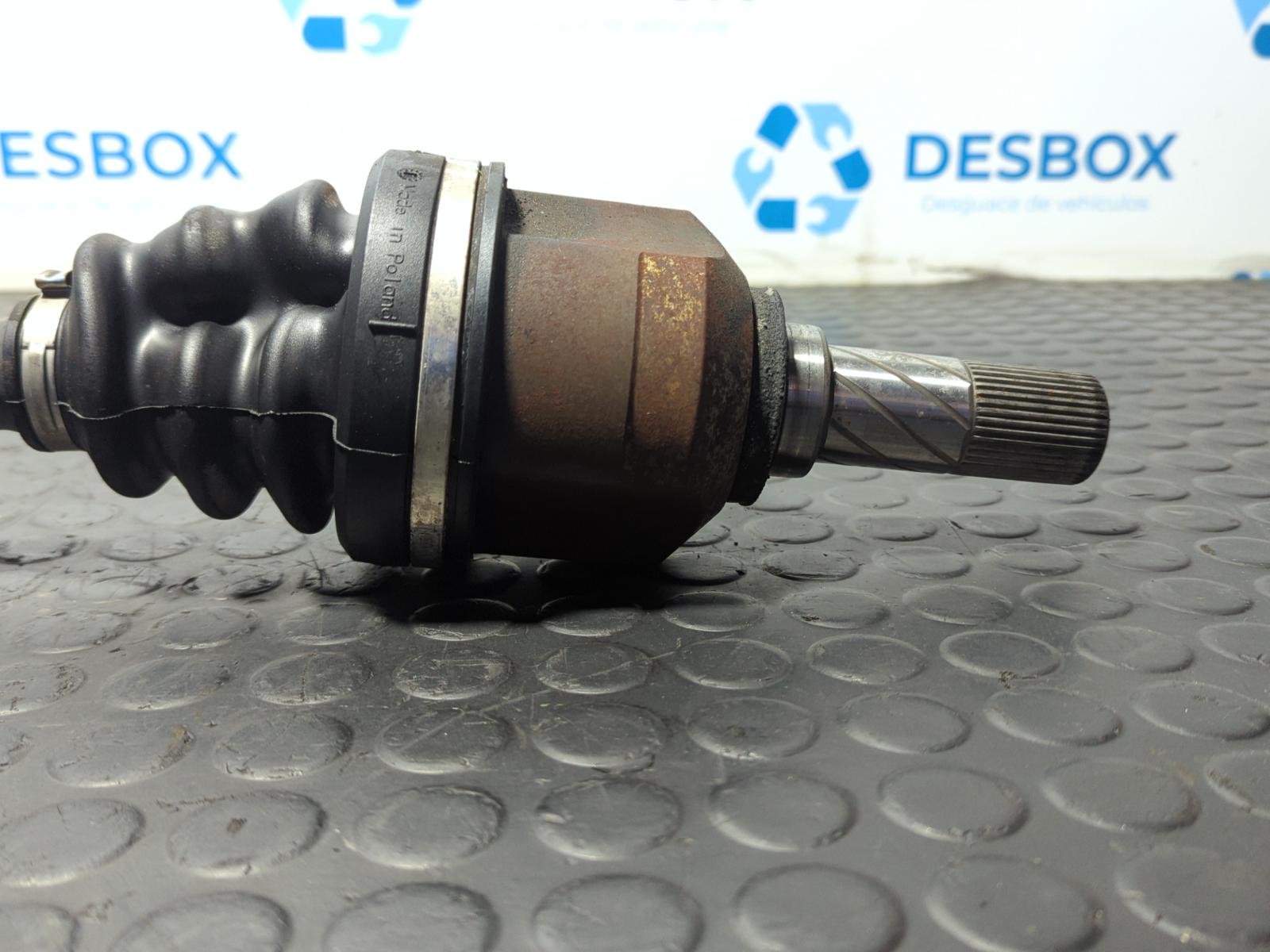 Recambio de TRANSMISION DELANTERA IZQUIERDA para RENAULT LAGUNA GRANDTOUR III M9RB8 referencia OEM IAM 8200618182 - GRIS 2