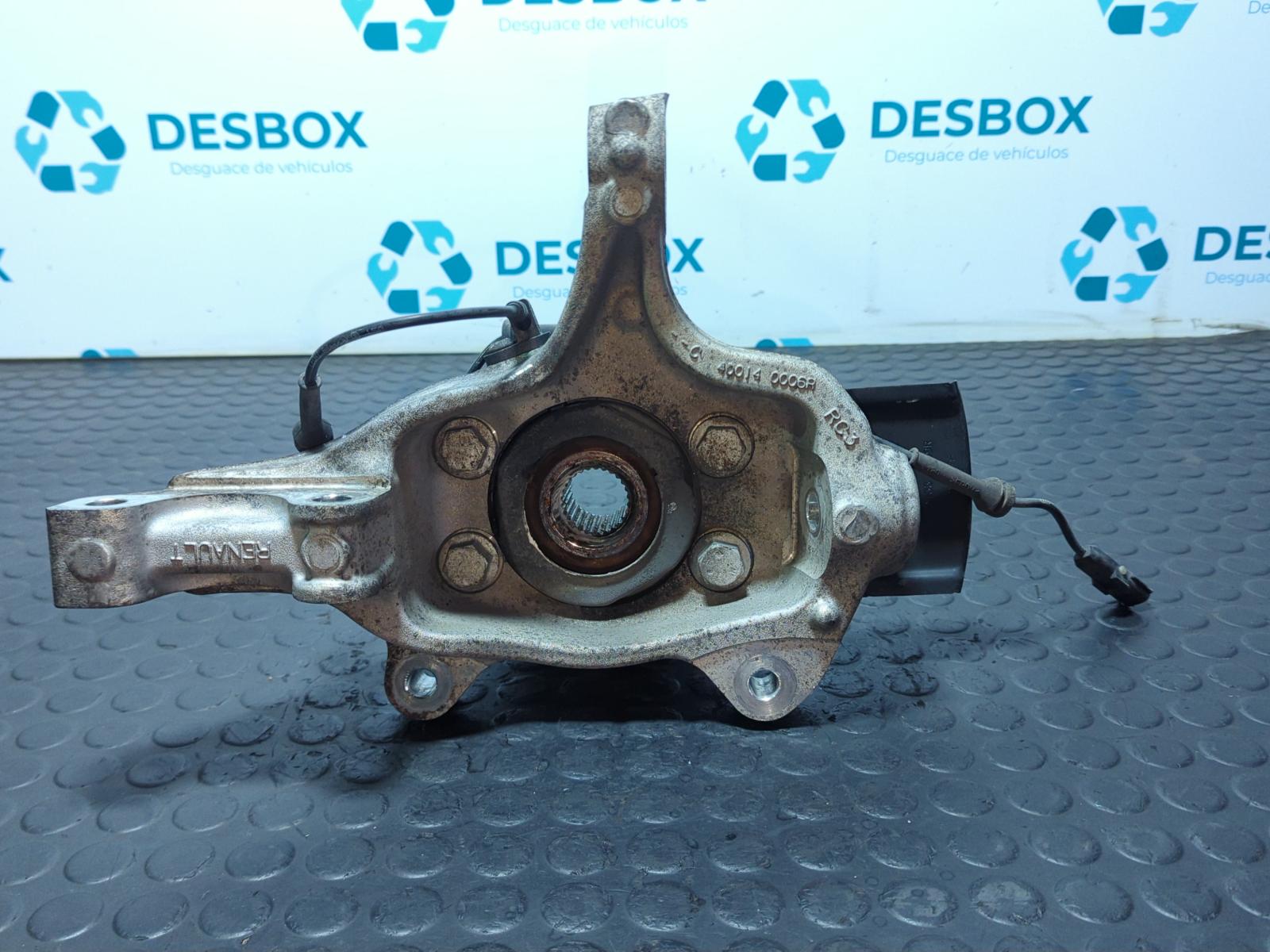 Recambio de MANGUETA DELANTERA DERECHA para RENAULT LAGUNA GRANDTOUR III M9RB8 referencia OEM IAM 400140006R - GRIS