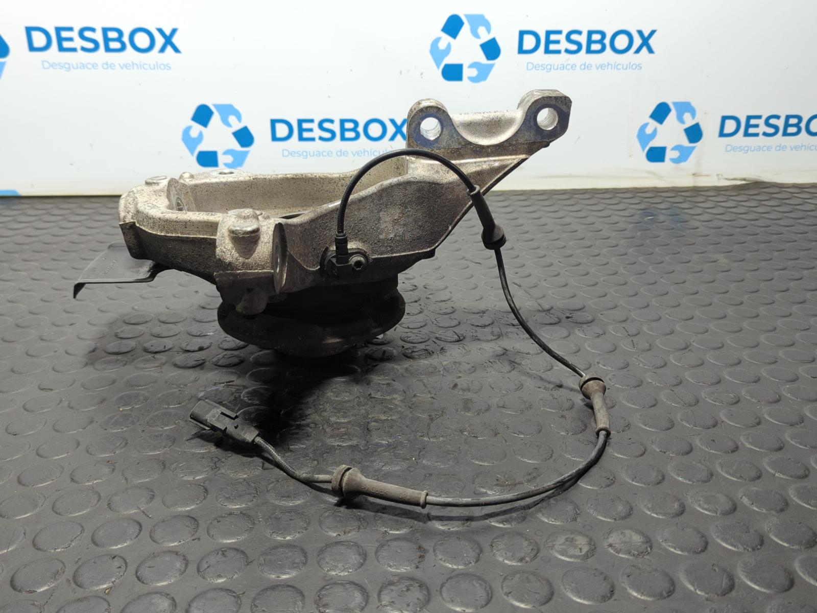 Recambio de MANGUETA DELANTERA DERECHA para RENAULT LAGUNA GRANDTOUR III M9RB8 referencia OEM IAM 400140006R - GRIS 2