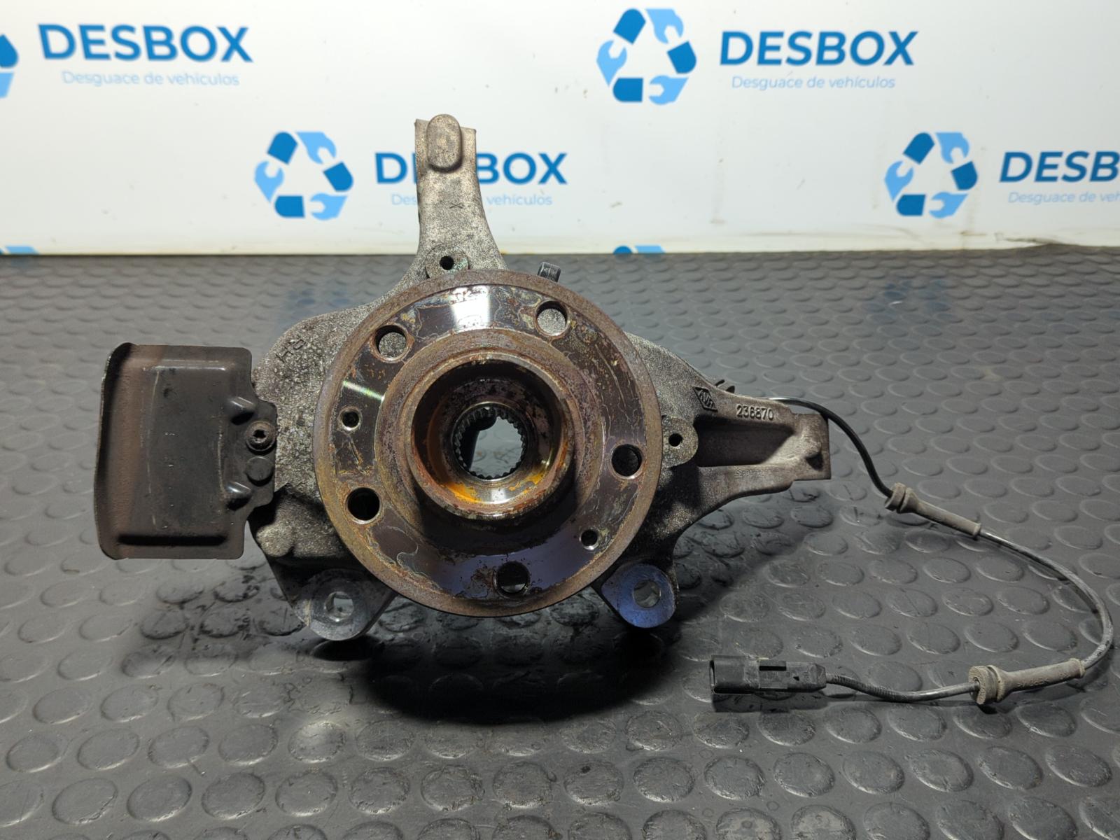 Recambio de MANGUETA DELANTERA DERECHA para RENAULT LAGUNA GRANDTOUR III M9RB8 referencia OEM IAM 400140006R - GRIS 3