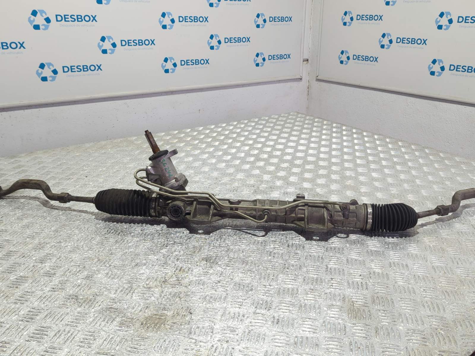 Recambio de CREMALLERA DIRECCION para RENAULT LAGUNA GRANDTOUR III M9RB8 referencia OEM IAM 490010040R - GRIS 4