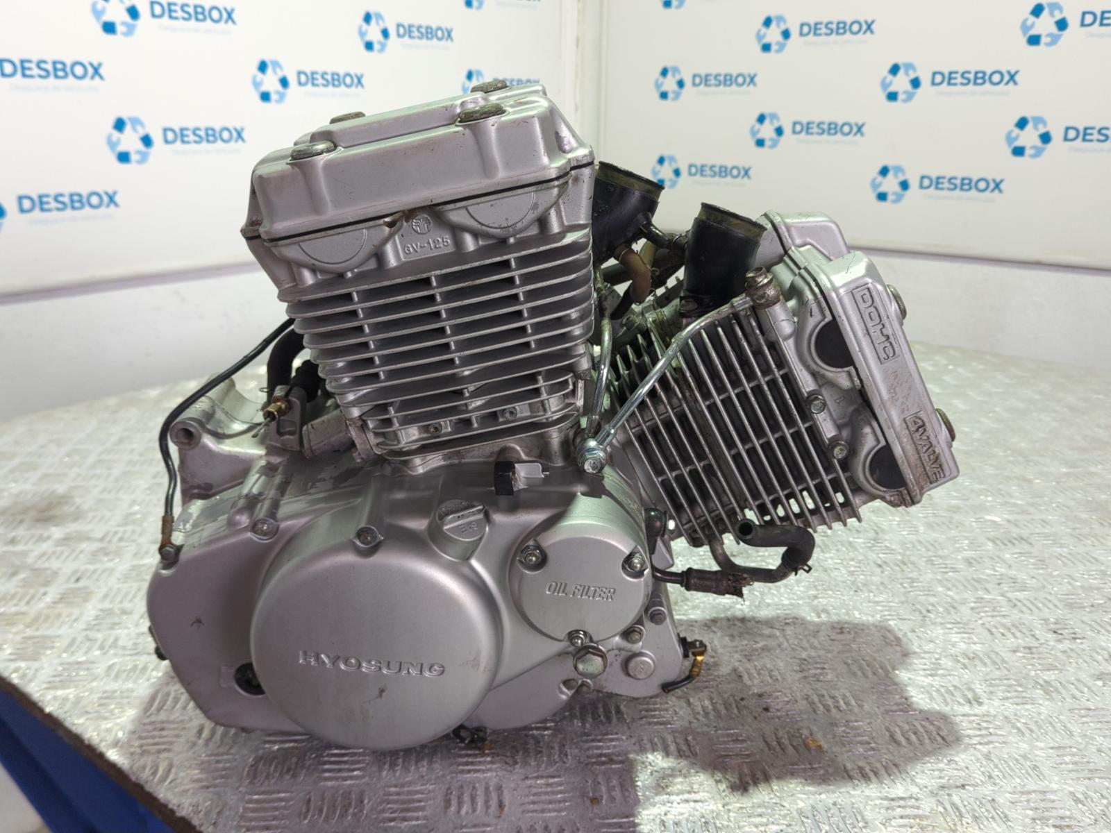 MOTOR  HYOSUNG AQUILA - vista 4