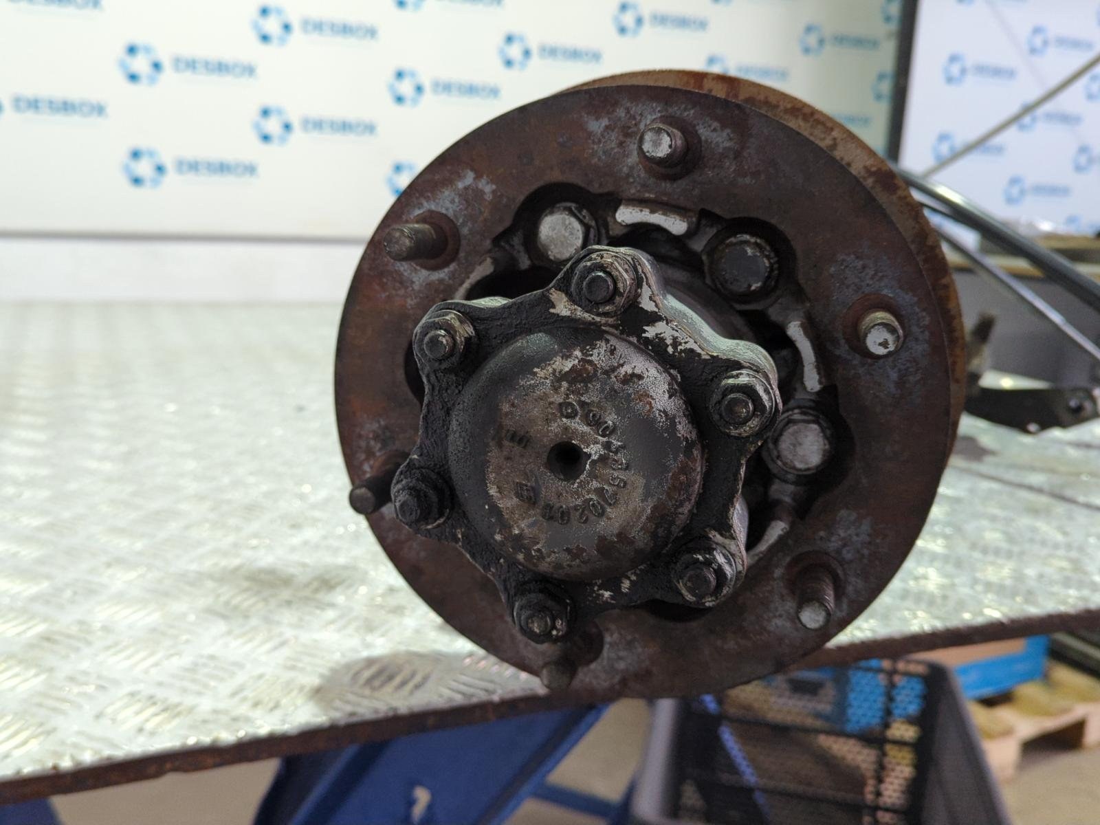 PUENTE TRASERO MERCEDES-BENZ SPRINTER 02.00 -> CAJA ABIERTA - vista 6