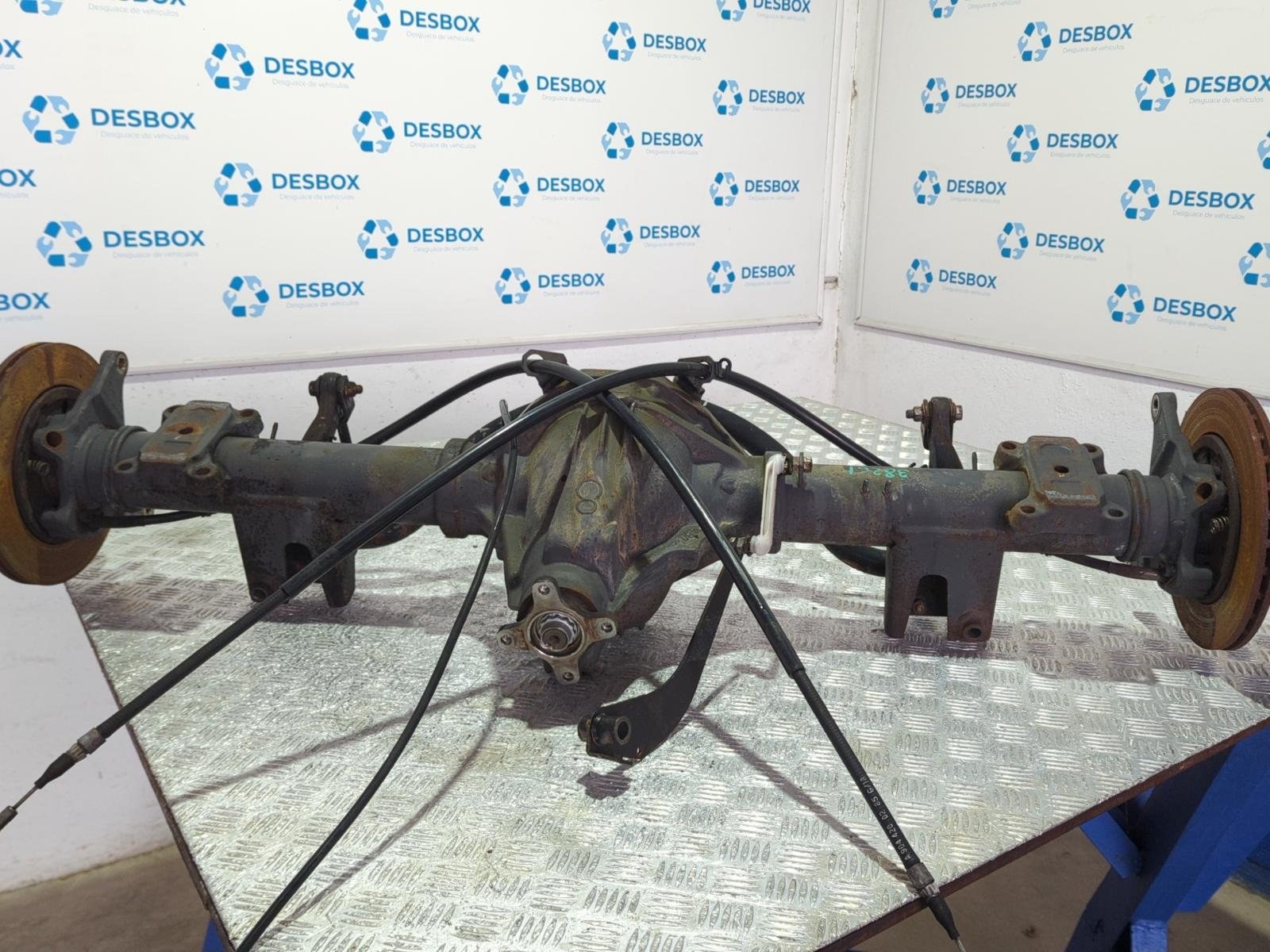 PUENTE TRASERO MERCEDES-BENZ SPRINTER 02.00 -> CAJA ABIERTA - vista 4