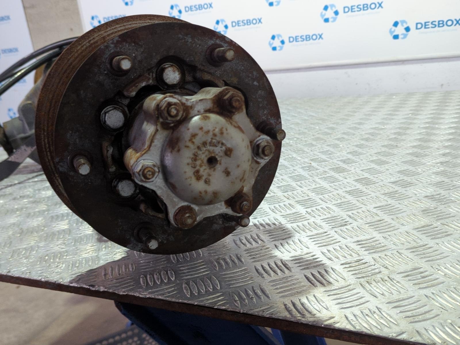 PUENTE TRASERO MERCEDES-BENZ SPRINTER 02.00 -> CAJA ABIERTA - vista 2