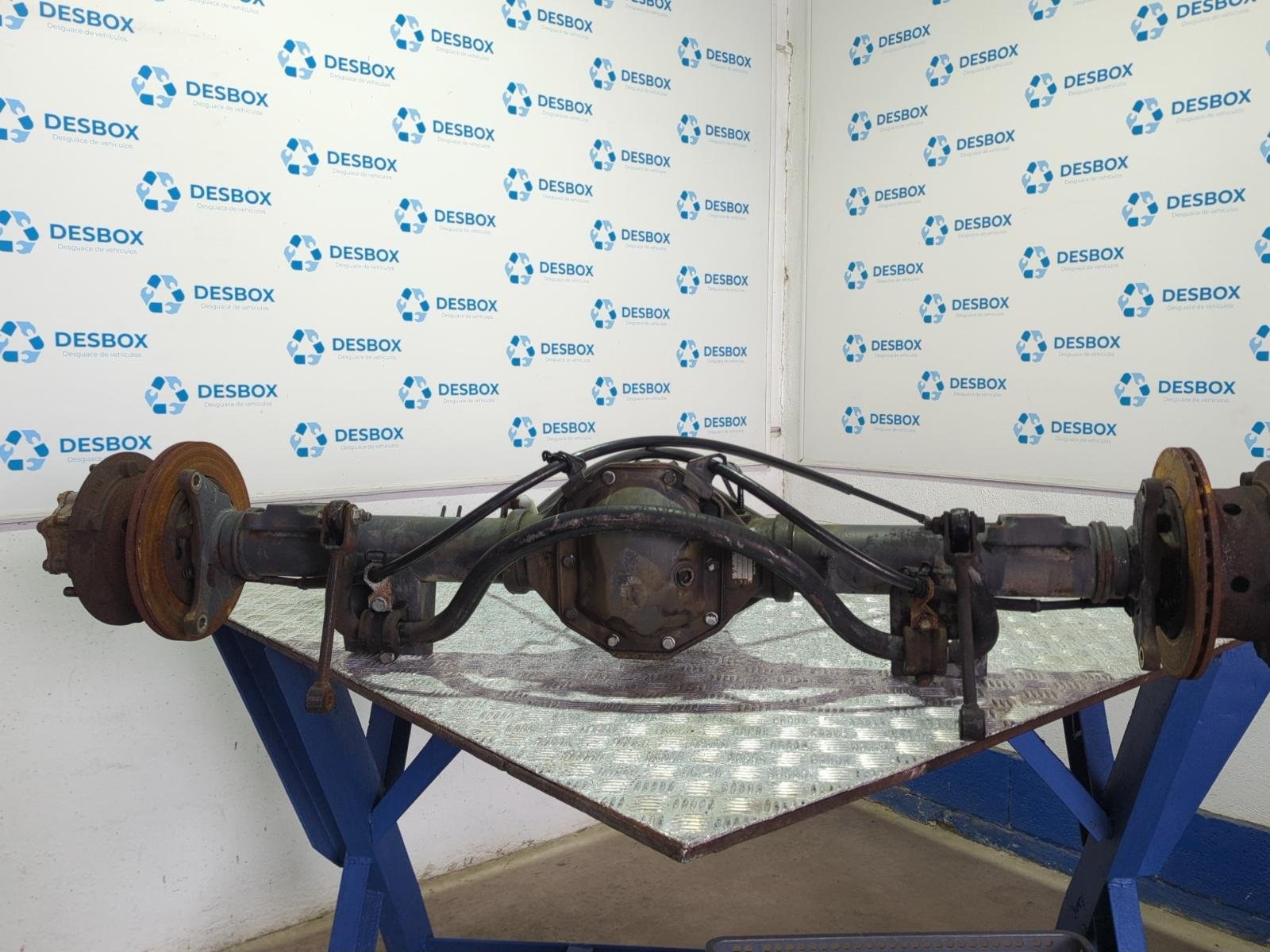 PUENTE TRASERO MERCEDES-BENZ SPRINTER 02.00 -> CAJA ABIERTA - vista 3