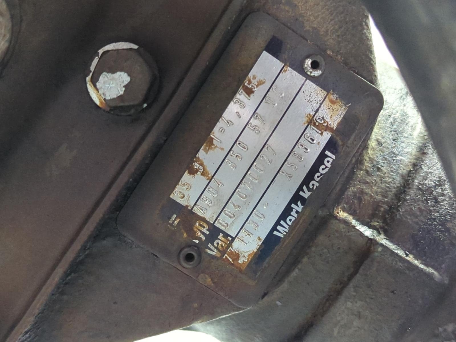 PUENTE TRASERO MERCEDES-BENZ SPRINTER 02.00 -> CAJA ABIERTA - vista 5