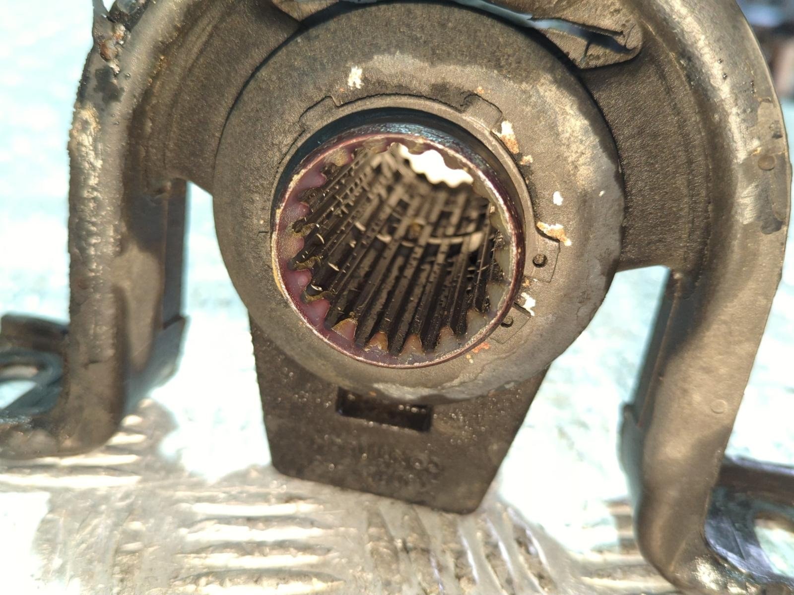 TRANSMISION CENTRAL MERCEDES-BENZ SPRINTER 02.00 -> CAJA ABIERTA - vista 4