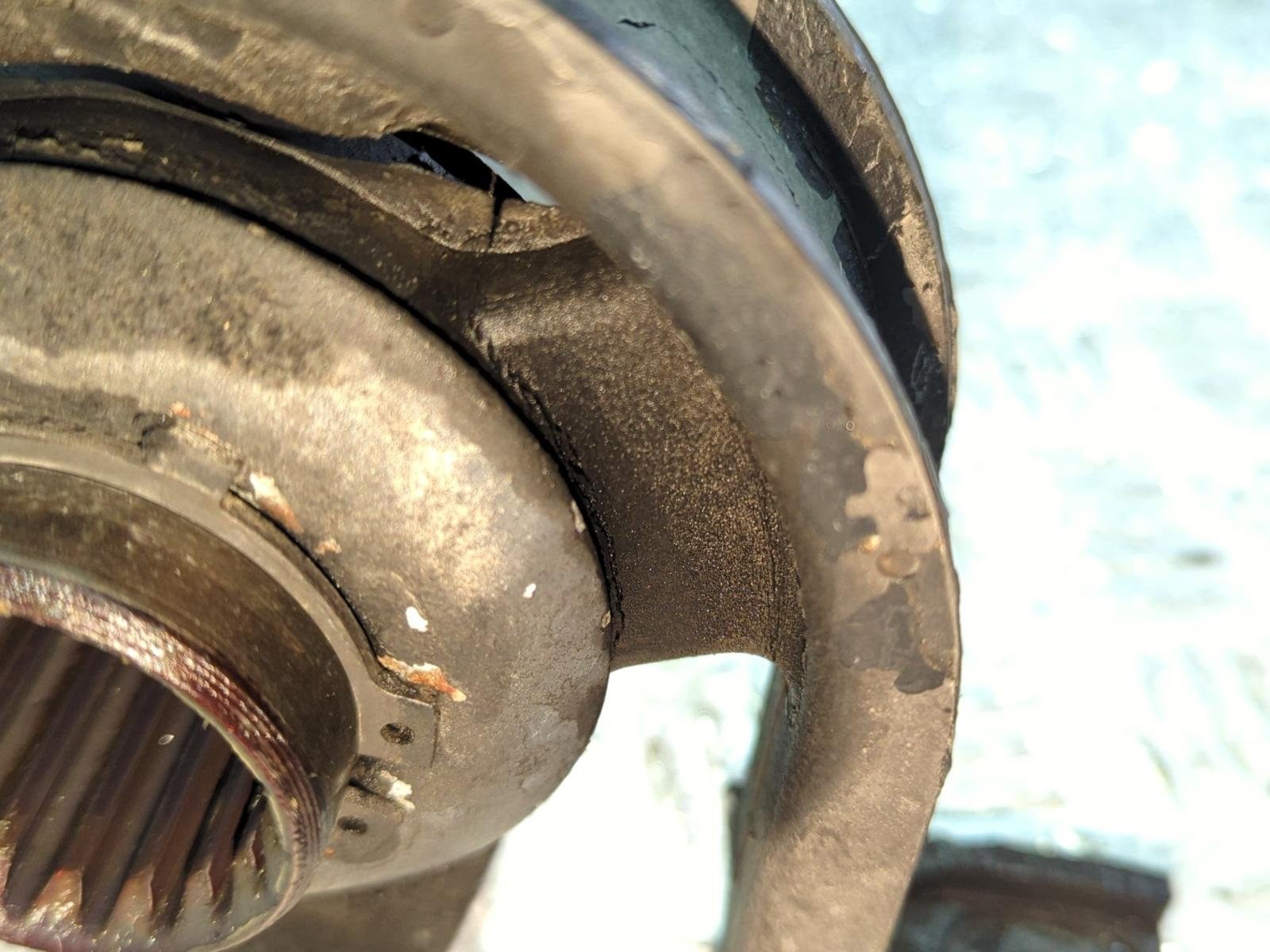 TRANSMISION CENTRAL MERCEDES-BENZ SPRINTER 02.00 -> CAJA ABIERTA - vista 6