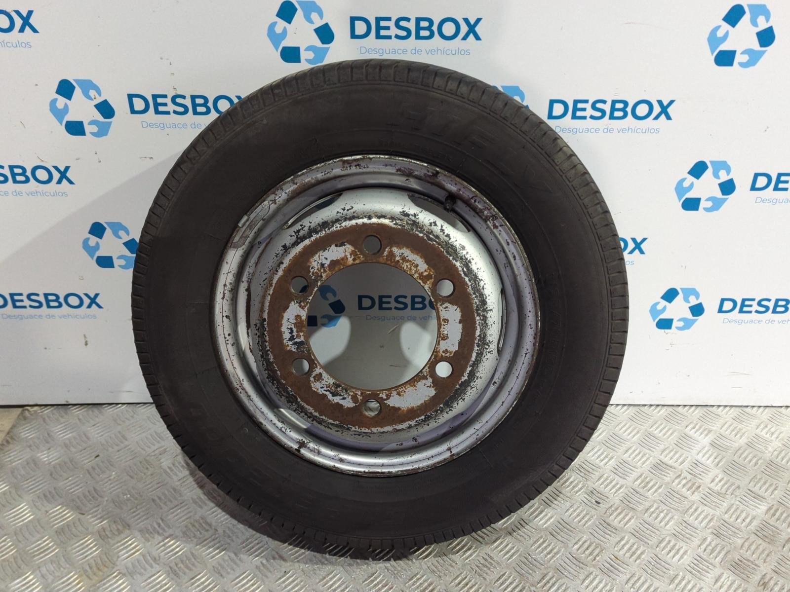 Recambio de JUEGO LLANTAS para MERCEDES-BENZ SPRINTER 02.00 -> CAJA ABIERTA 611981 referencia OEM IAM 9044000002 - BLANCO 2